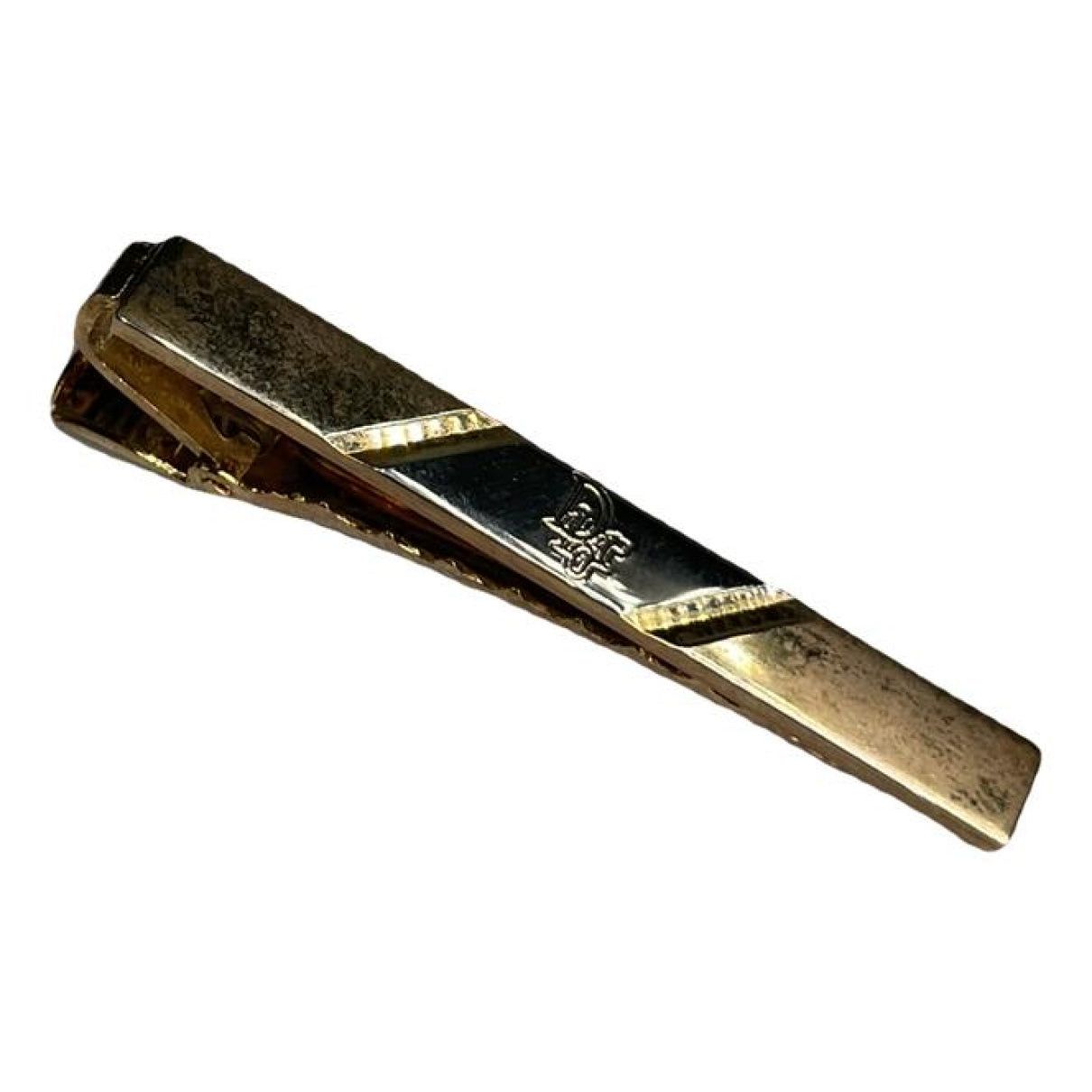 Dior Gold Steel Pendant Size ONE SIZE - 1 Thumbnail