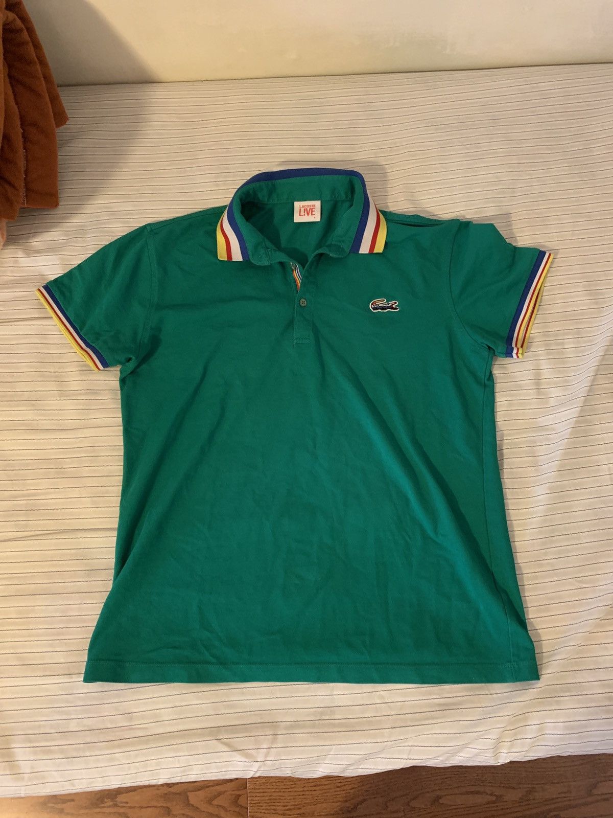 Lacoste Lacoste Live Polo Size US L / EU 52-54 / 3 - 1 Thumbnail