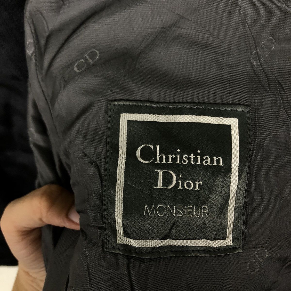 Christian Dior Monsieur 🔥RARE CHORE JACKET DOUBLE BREAST CHRISTIAN DIOR MONSIUER Size US M / EU 48-50 / 2 - 12 Thumbnail
