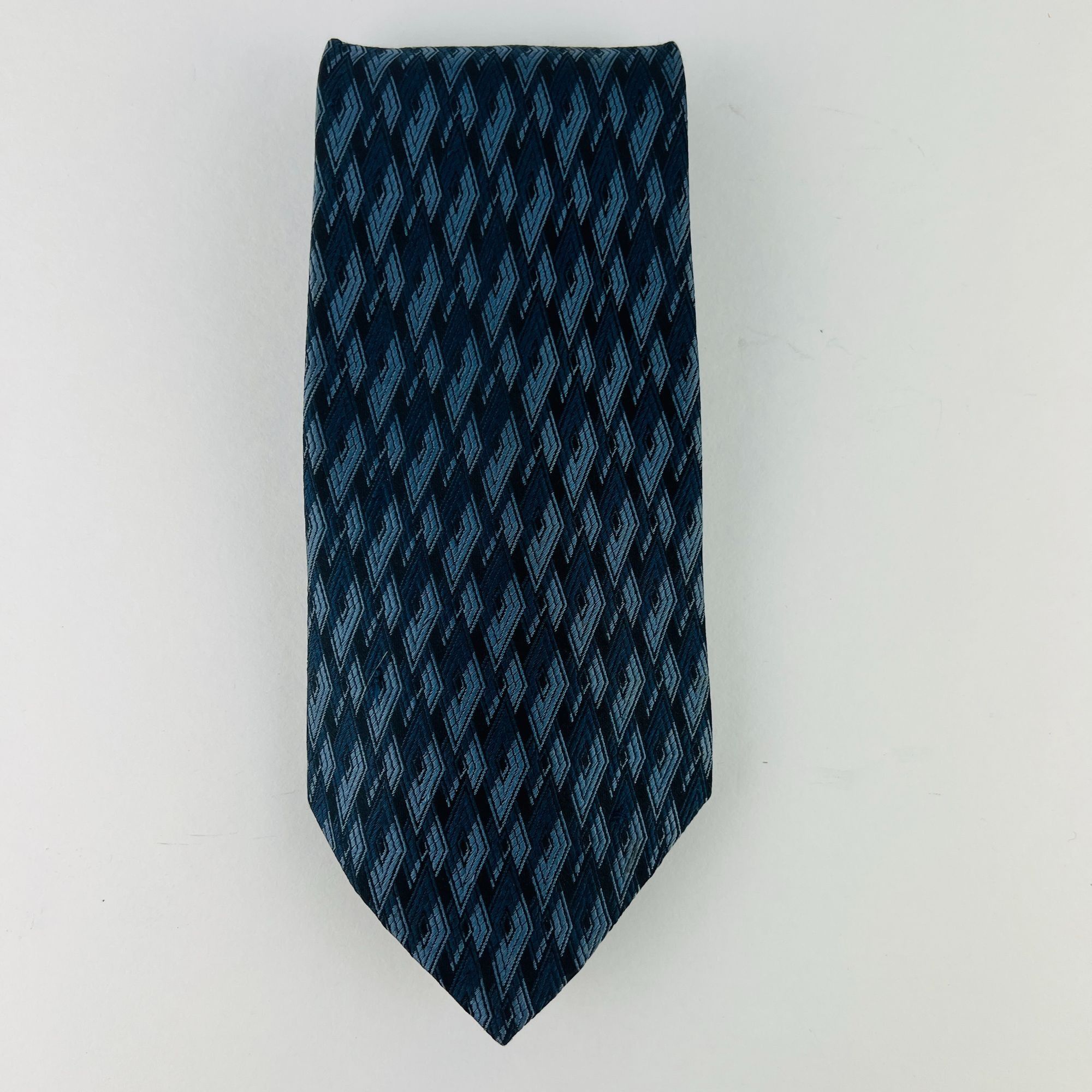 J Ferrar J Ferrar Silk Necktie Tie Size ONE SIZE - 2 Thumbnail