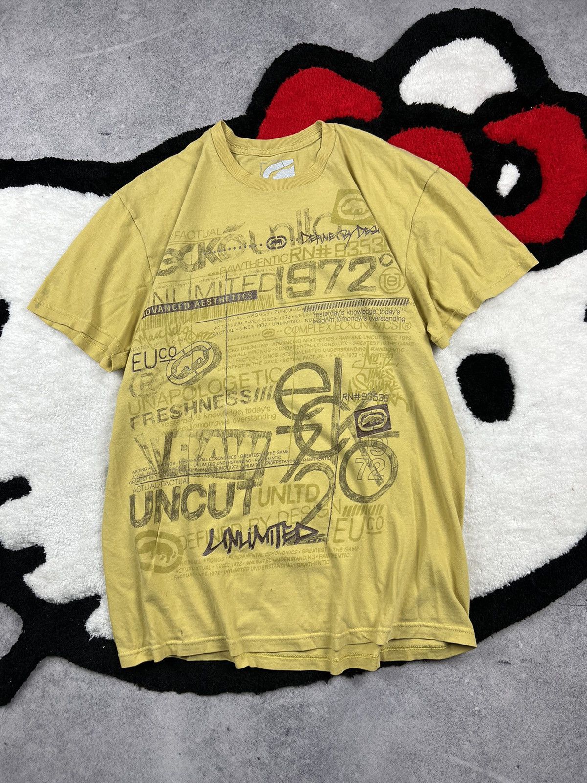 Ecko Unltd. Vintage Ecko Unltd. Y2K Affliction Style Skulls Rap Tee Size US M / EU 48-50 / 2 - 1 Thumbnail