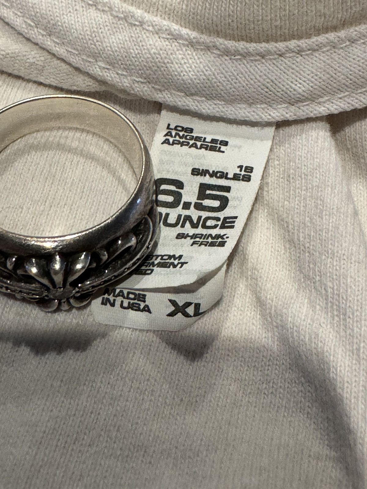 Kanye West × Los Angeles Apparel × Yeezy SAMPLE Sunday Service Kanye West “Audio” Tee - XL Size US XL / EU 56 / 4 - 4 Thumbnail