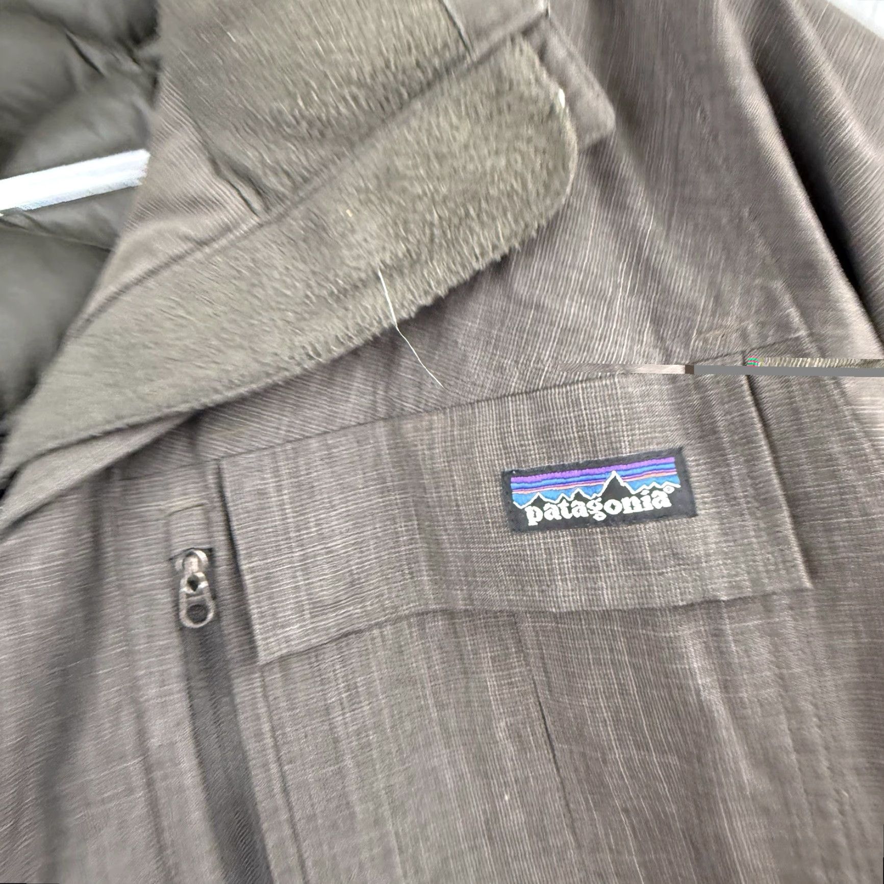 Patagonia Patagonia Parka Jacket Hooded Down Green Shotover Drab Size M Mens Medium Size US M / EU 48-50 / 2 - 6 Thumbnail