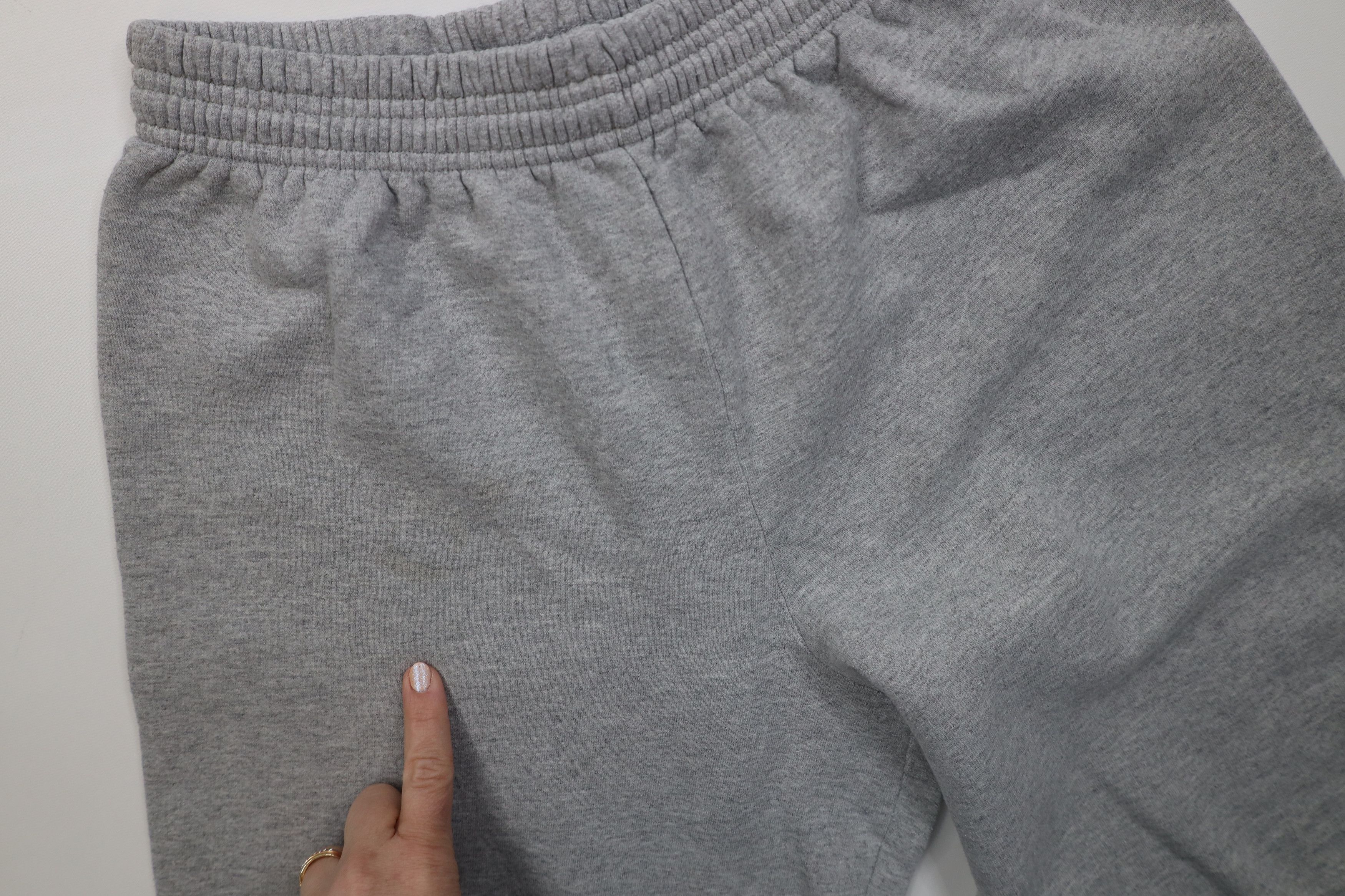 Vintage Vintage 90s Streetwear Sweatpants Joggers Pants Heather Gray Size US 34 / EU 50 - 7 Thumbnail