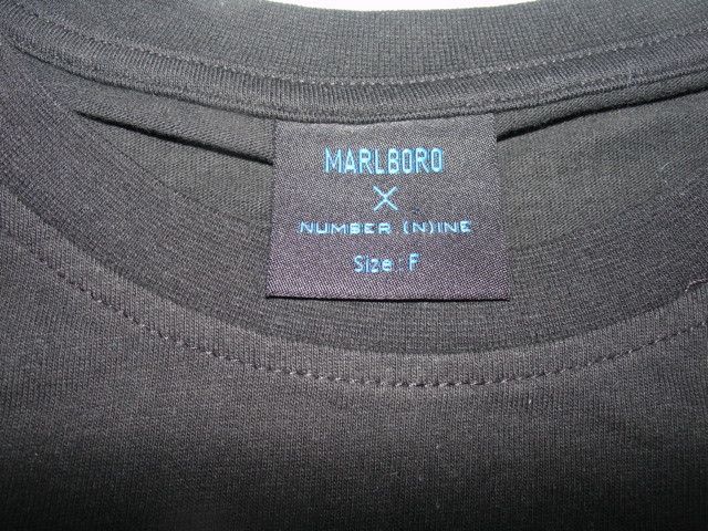Number (N)ine Number (N)ine x Marlboro TShirt Size US L / EU 52-54 / 3 - 3 Thumbnail