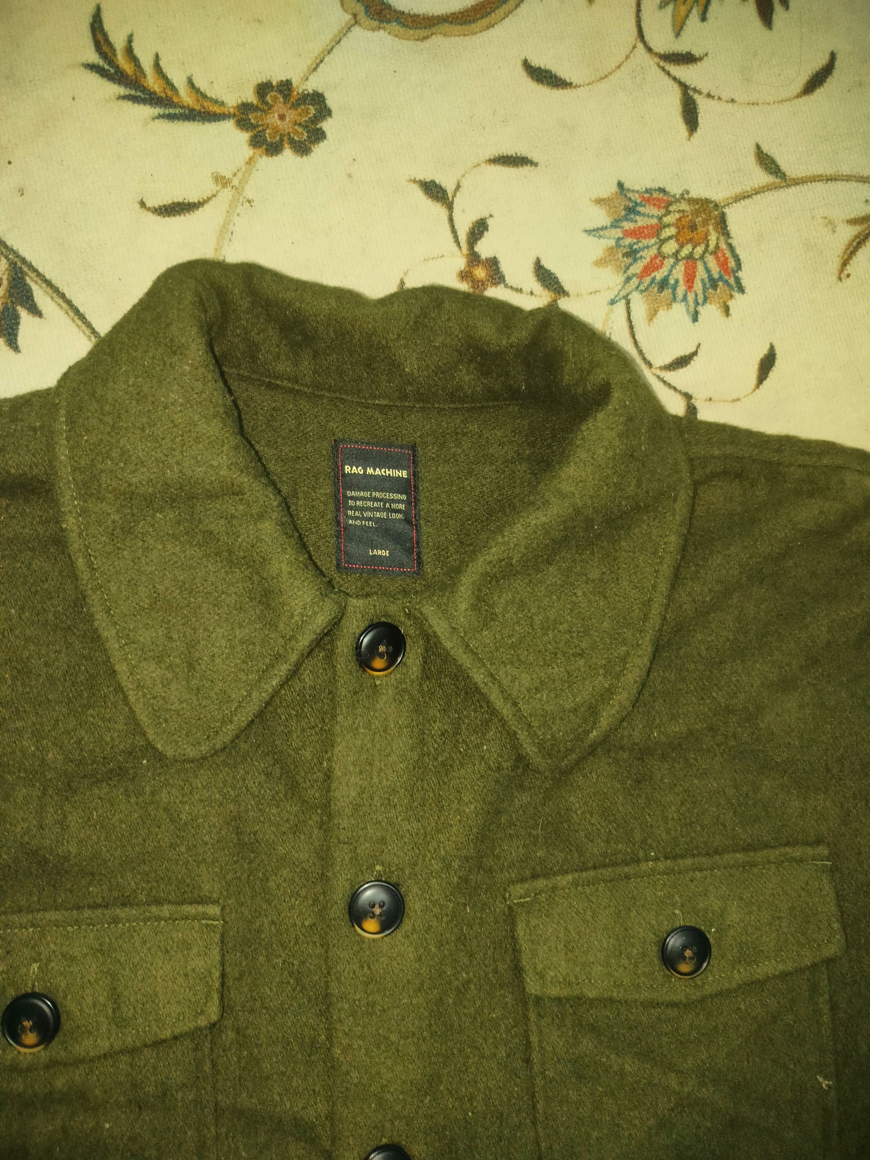 Other RAG MACHINE WOOL FLANNEL Size US L / EU 52-54 / 3 - 5 Thumbnail