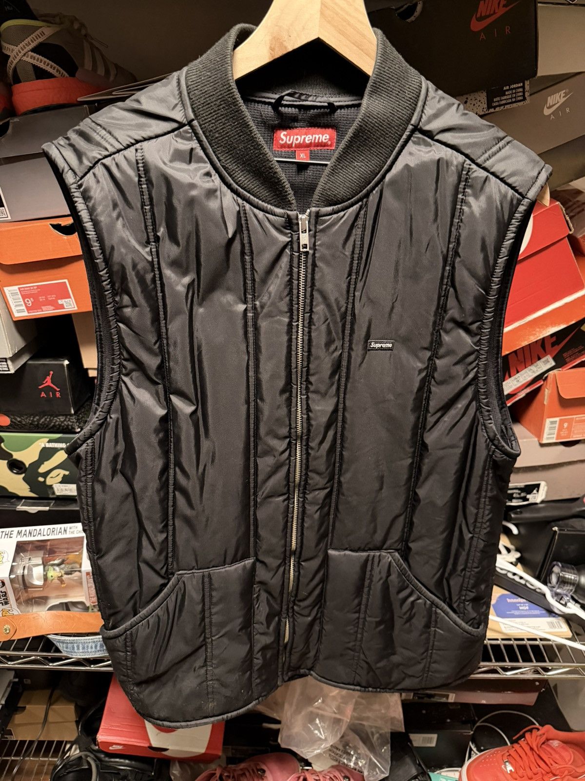 Supreme Supreme vest Size US XL / EU 56 / 4 - 2 Thumbnail