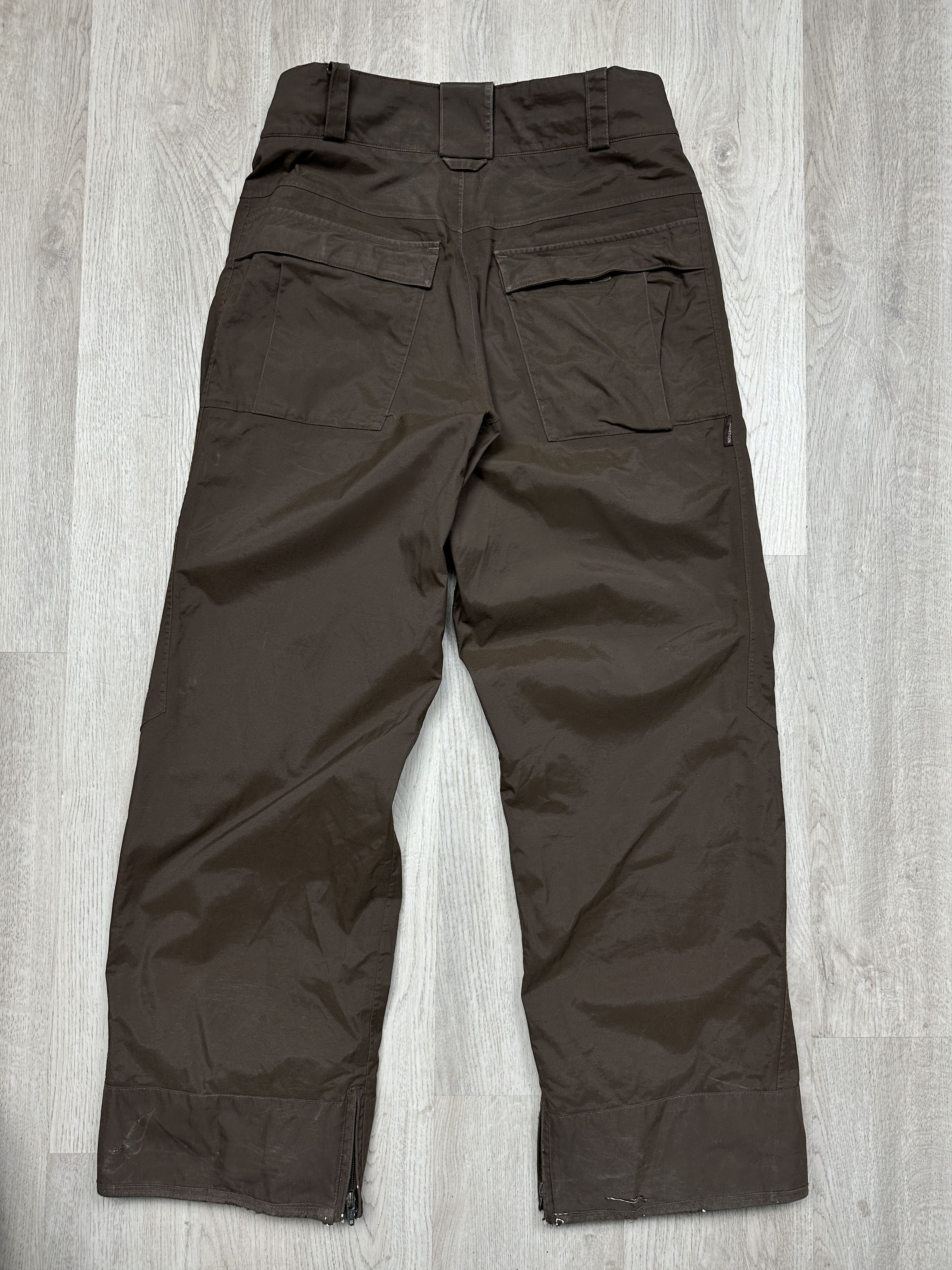 Burton Burton Vintage Mens Cargo Ski Pants Snowboard Size US 30 / EU 46 - 6 Thumbnail