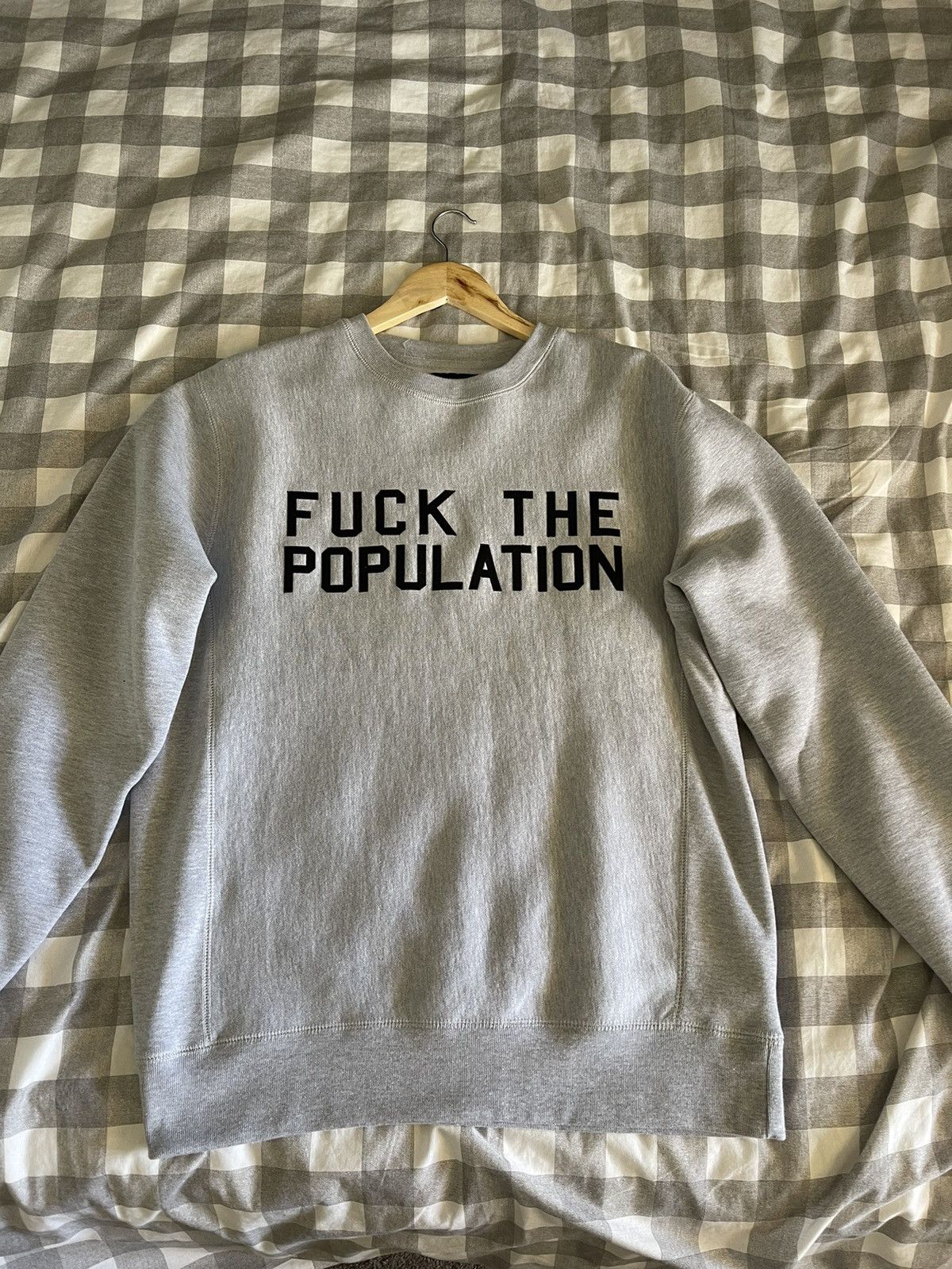 Fuck The Population FTP crew neck Size US M / EU 48-50 / 2 - 1 Thumbnail