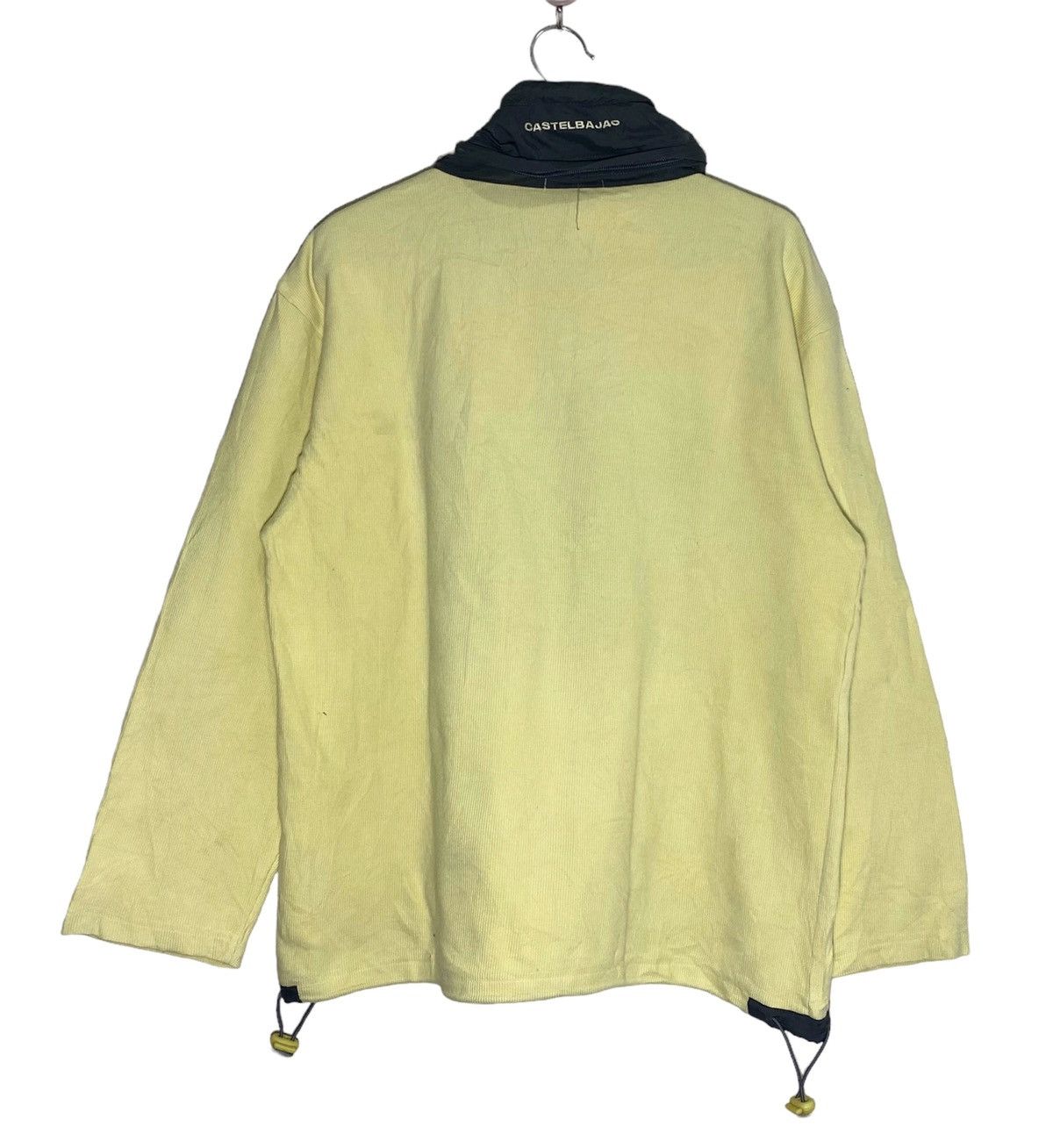 Jean Charles De Castelbajac Castelbajac Mr. honey Bear Embroidery Half Zipper Anorak Size US M / EU 48-50 / 2 - 7 Thumbnail