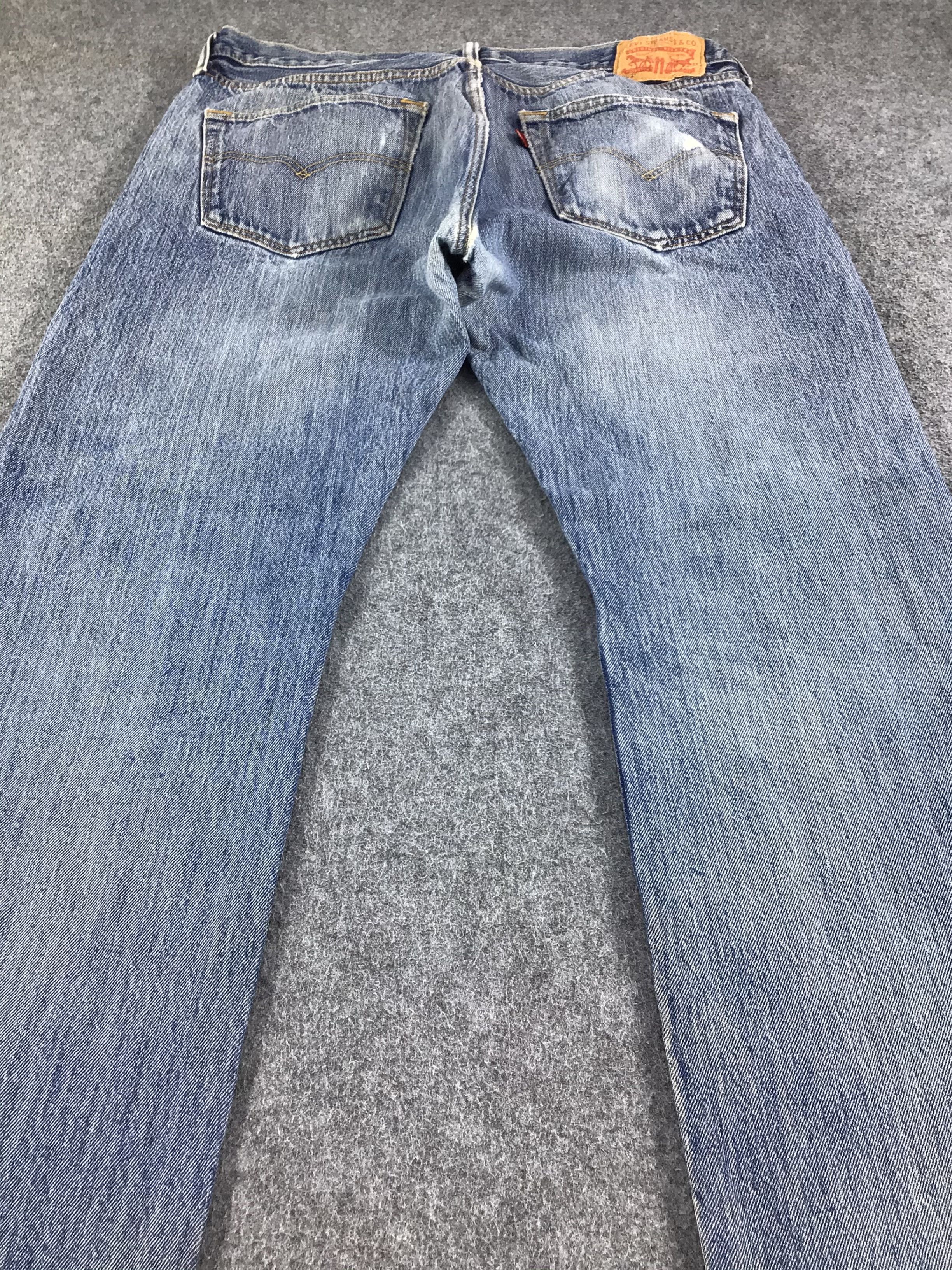 Levi's × Vintage Vintage Levis 501 Jeans-JM573 Size US 36 / EU 52 - 4 Thumbnail