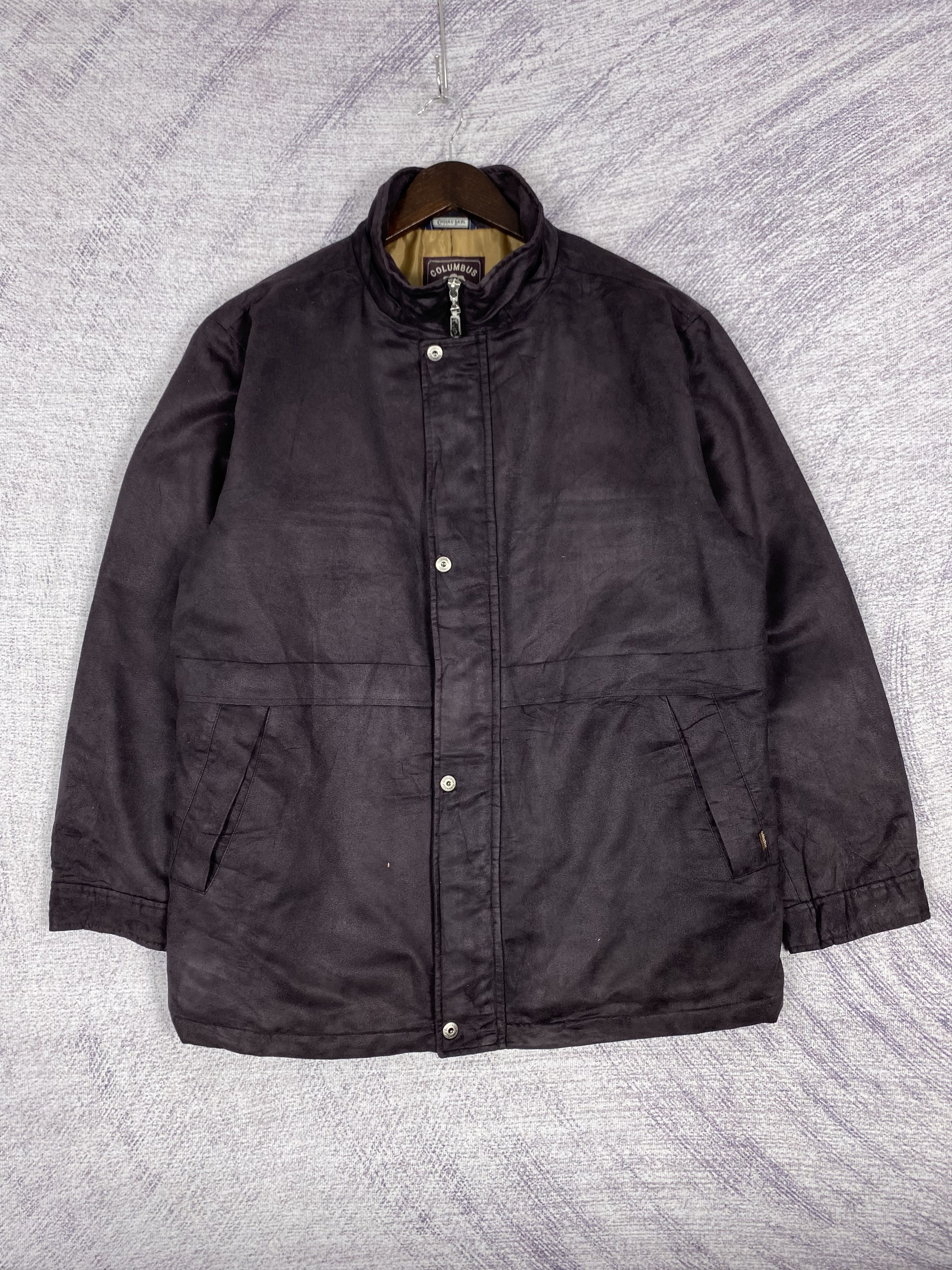 Golden Bear Vintage Golden Bear Zip Up Light Jacket Size US L / EU 52-54 / 3 - 1 Thumbnail