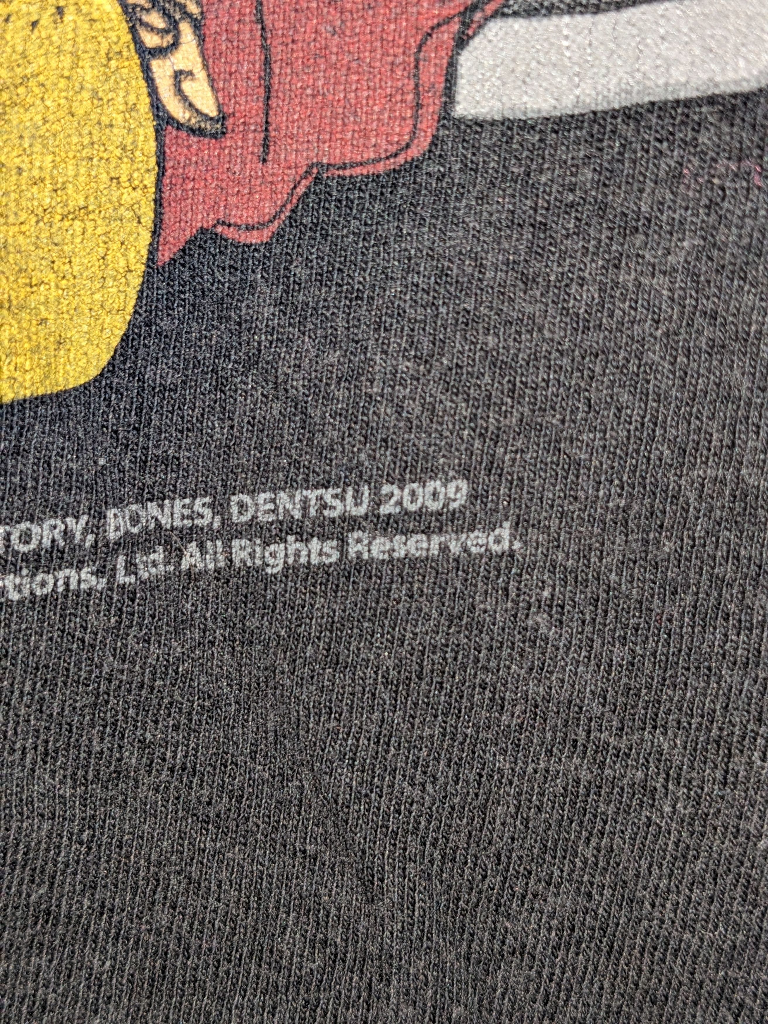 Cartoon Network × Vintage Vintage 2009 Soul Eater Anime Japanese Black Medium T-Shirt Size US M / EU 48-50 / 2 - 3 Thumbnail