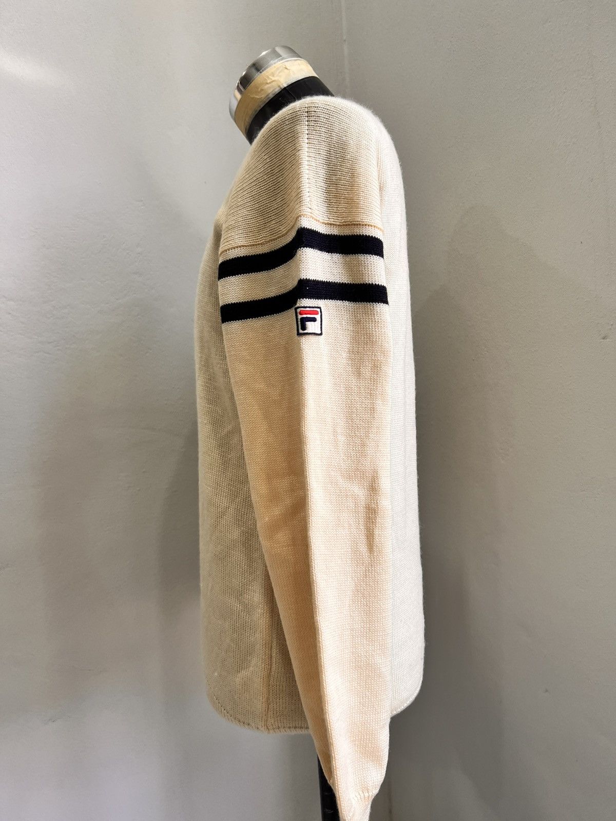 Fila × Vintage Vintage Fila Knitwear Size US M / EU 48-50 / 2 - 4 Thumbnail