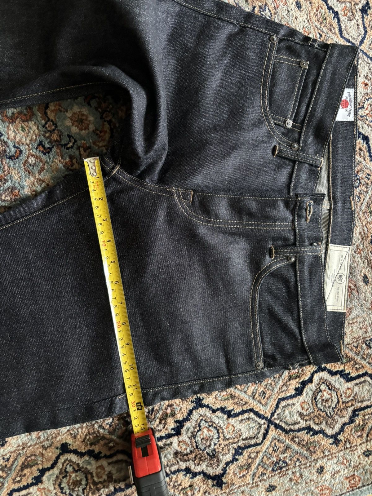 Rogue Territory RGT Indigo Stanton Size32 Size US 32 / EU 48 - 13 Thumbnail