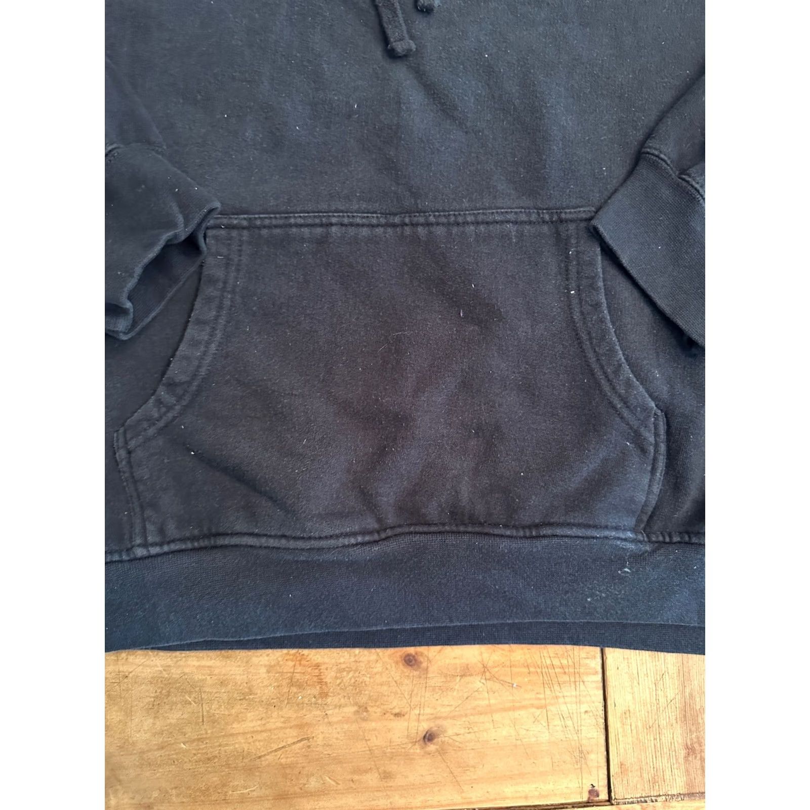 John Deere John Deere Equipment Hoodie Men XL Black Long Sleeve Pullover Size US XL / EU 56 / 4 - 2 Thumbnail