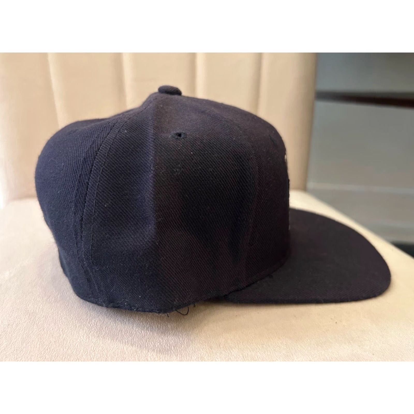 Vintage VINTAGE Tommy Sports Baseball Cap Adult Size 7 1/4 Navy Embroidered Logo Deadstock NWT 90s Sports Hat Size ONE SIZE - 4 Thumbnail