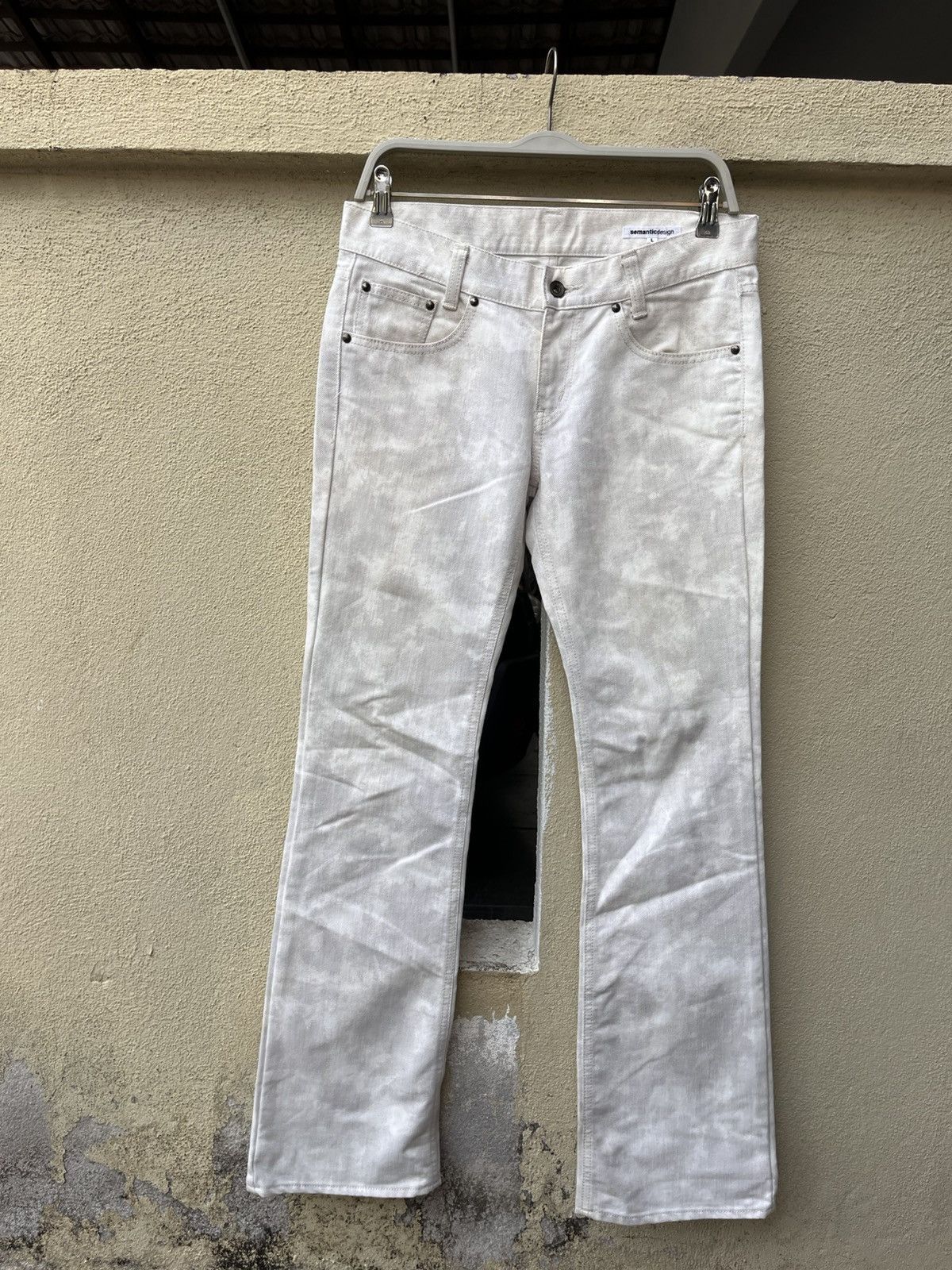 semanticdesign Semantic design statement denim Size US 33 - 1 Thumbnail
