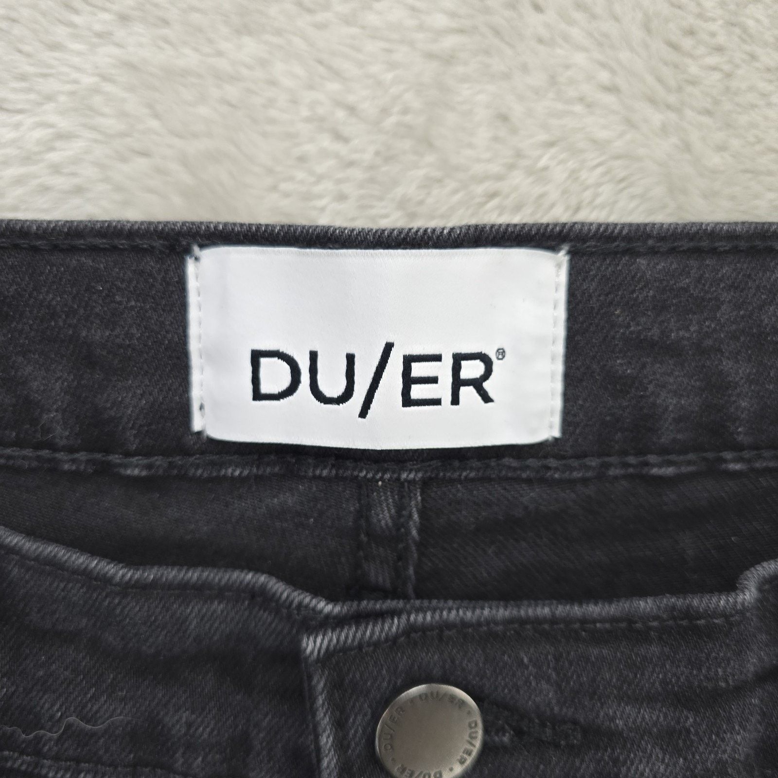 DUER DU/ER Duer Mens Jeans Performance Denim High Rise 31x28 Size US 31 - 6 Thumbnail