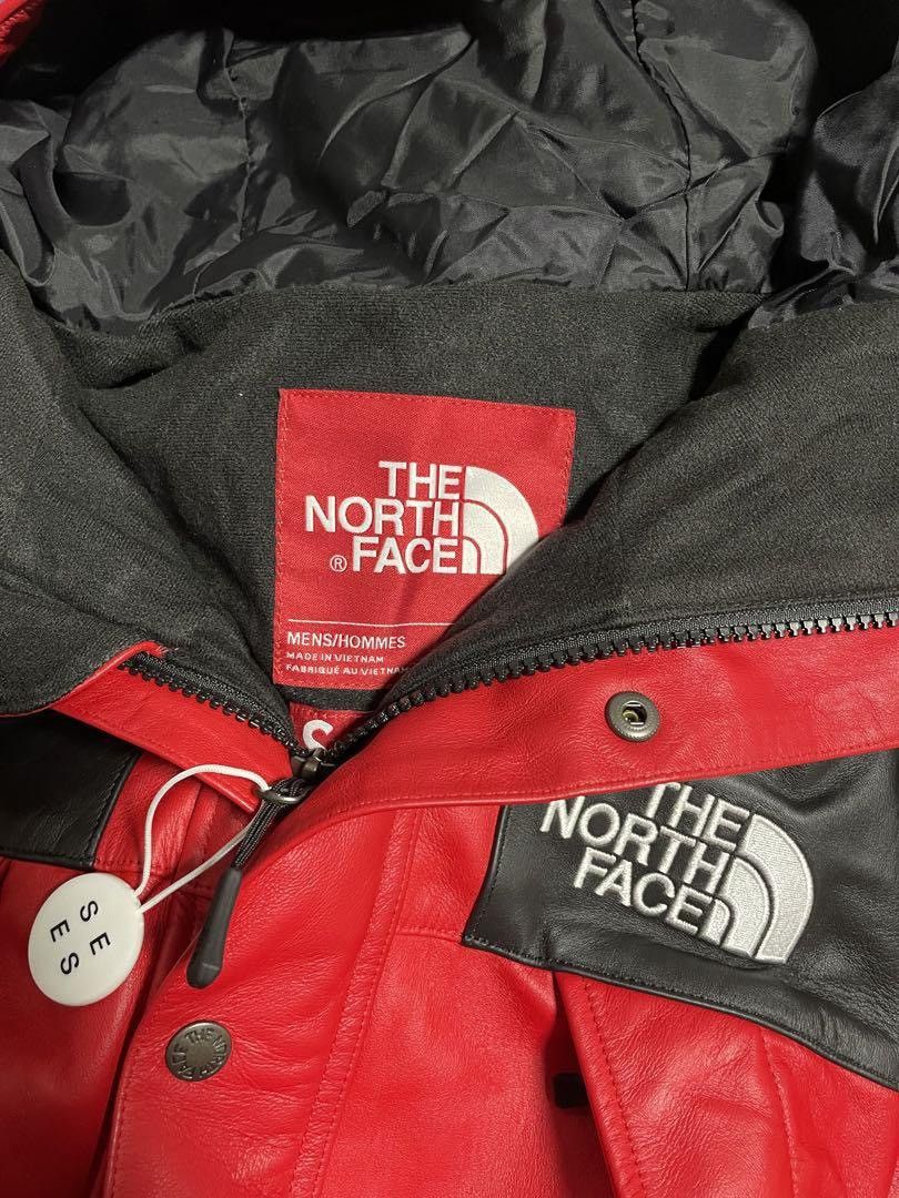 Supreme × The North Face 2018 Supreme × THE NORTH FACE Mountain Leather Jacket Size US M / EU 48-50 / 2 - 5 Thumbnail