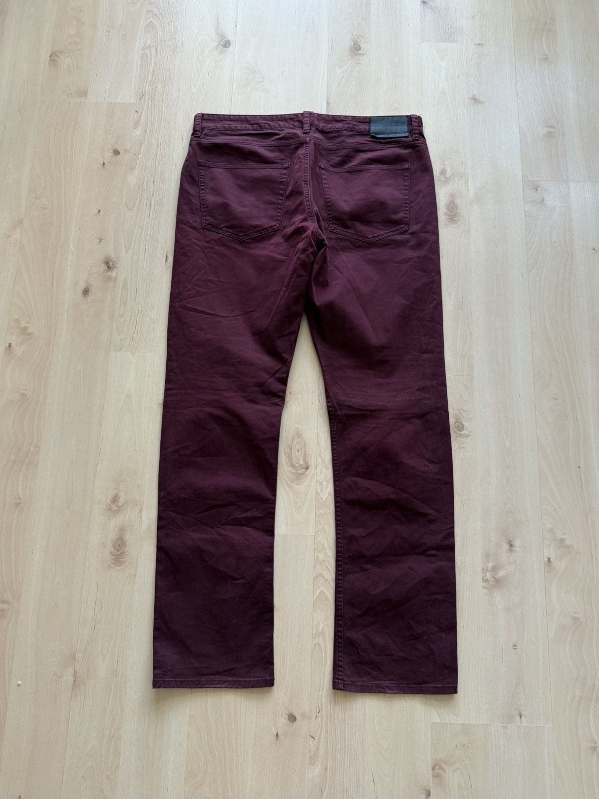 Burberry Burberry brit straight fit trousers pants Size US 32 / EU 48 - 2 Thumbnail