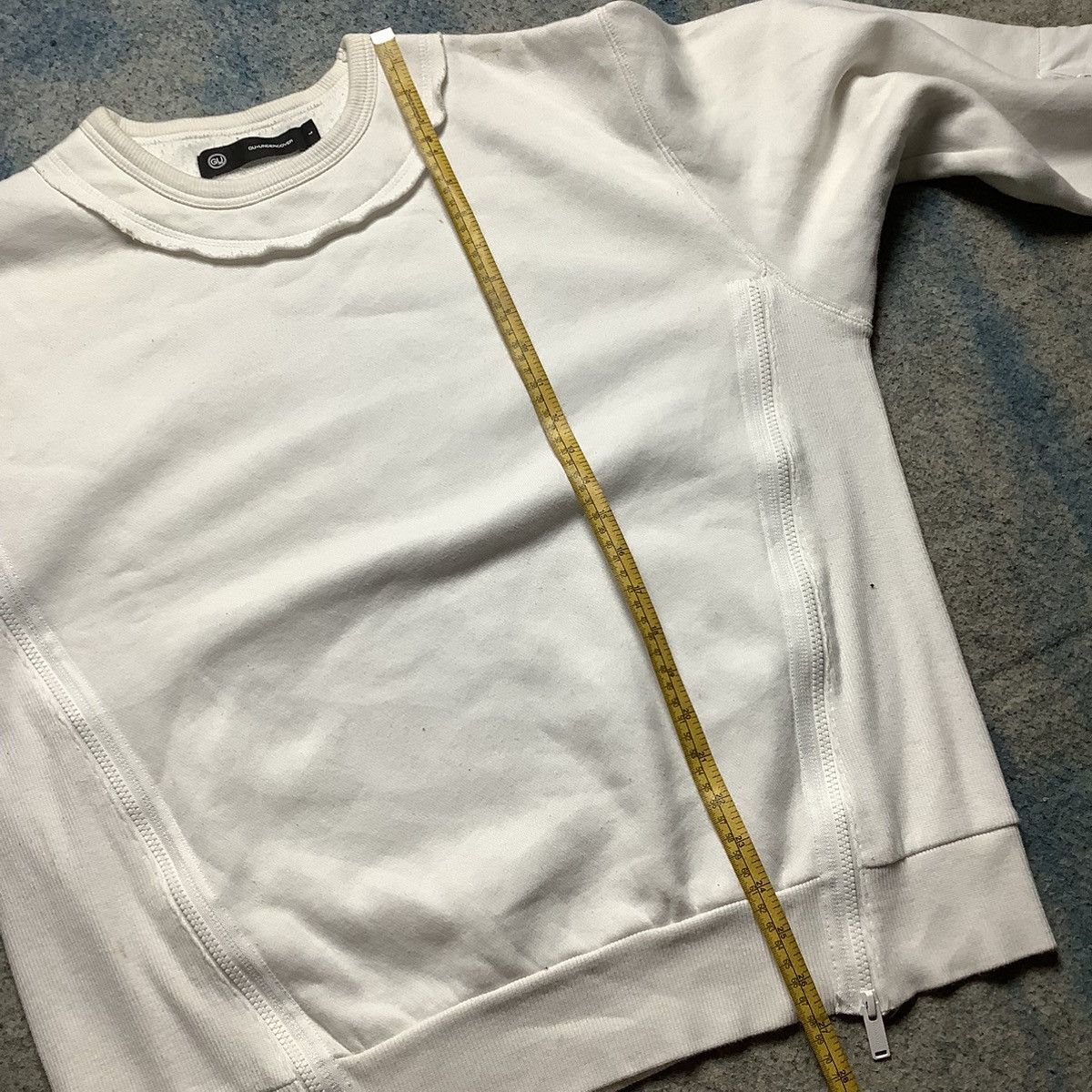 GU × Jun Takahashi × Undercover Jun Takahashi x Undercover Gu Crewneck Sweatshirt Size US L / EU 52-54 / 3 - 13 Thumbnail