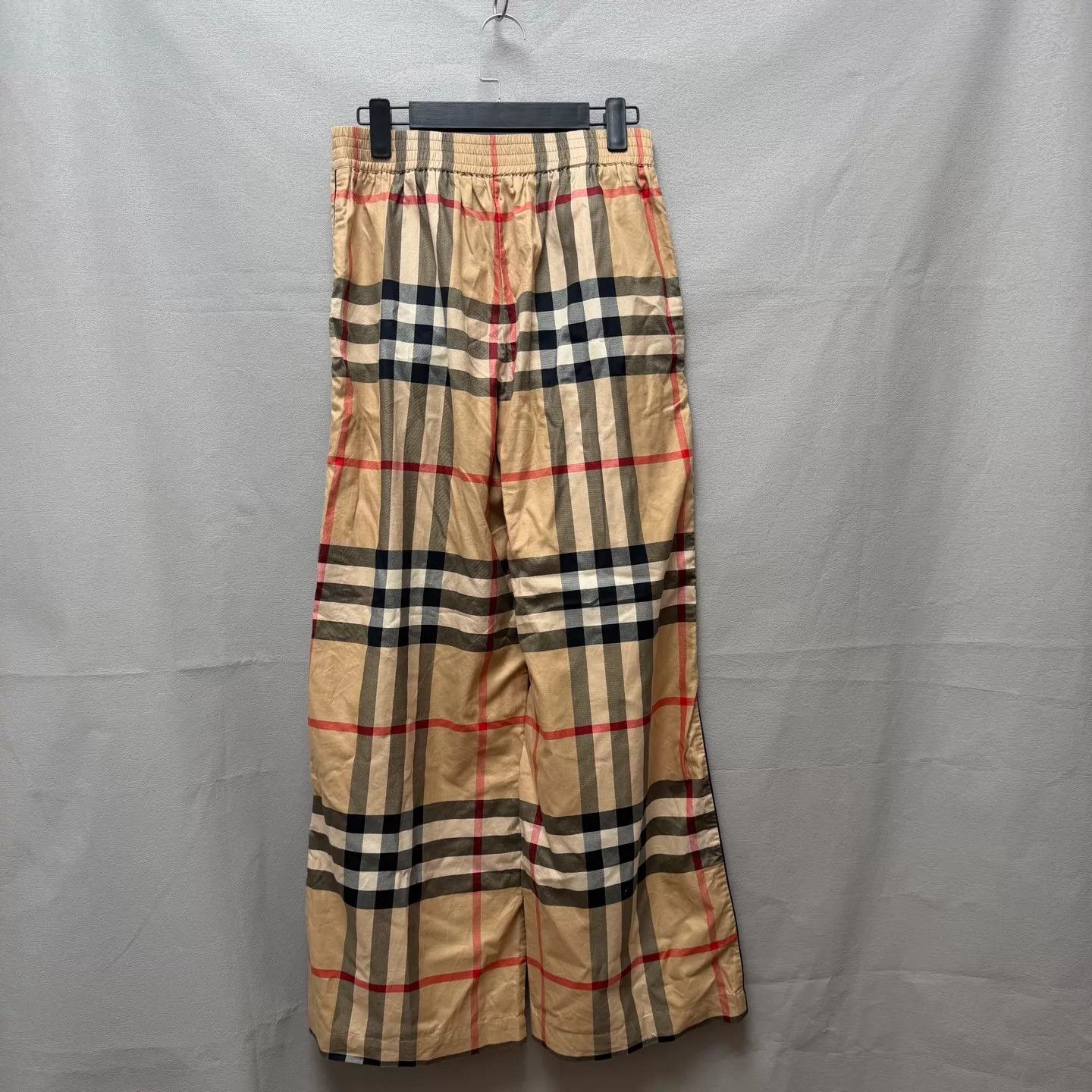 Burberry BBR Classic Khaki Check Pants UK8 99 New Size 27" / US 4 / IT 40 - 2 Thumbnail