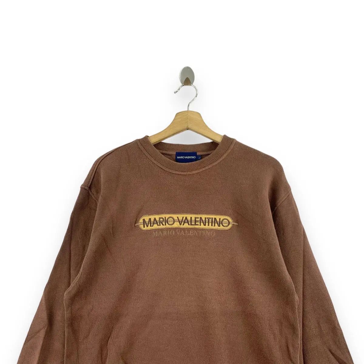 Vintage Vintage MARIO VALENTINO ITALY Embroidered Size L / US 10 / IT 46 - 3 Thumbnail