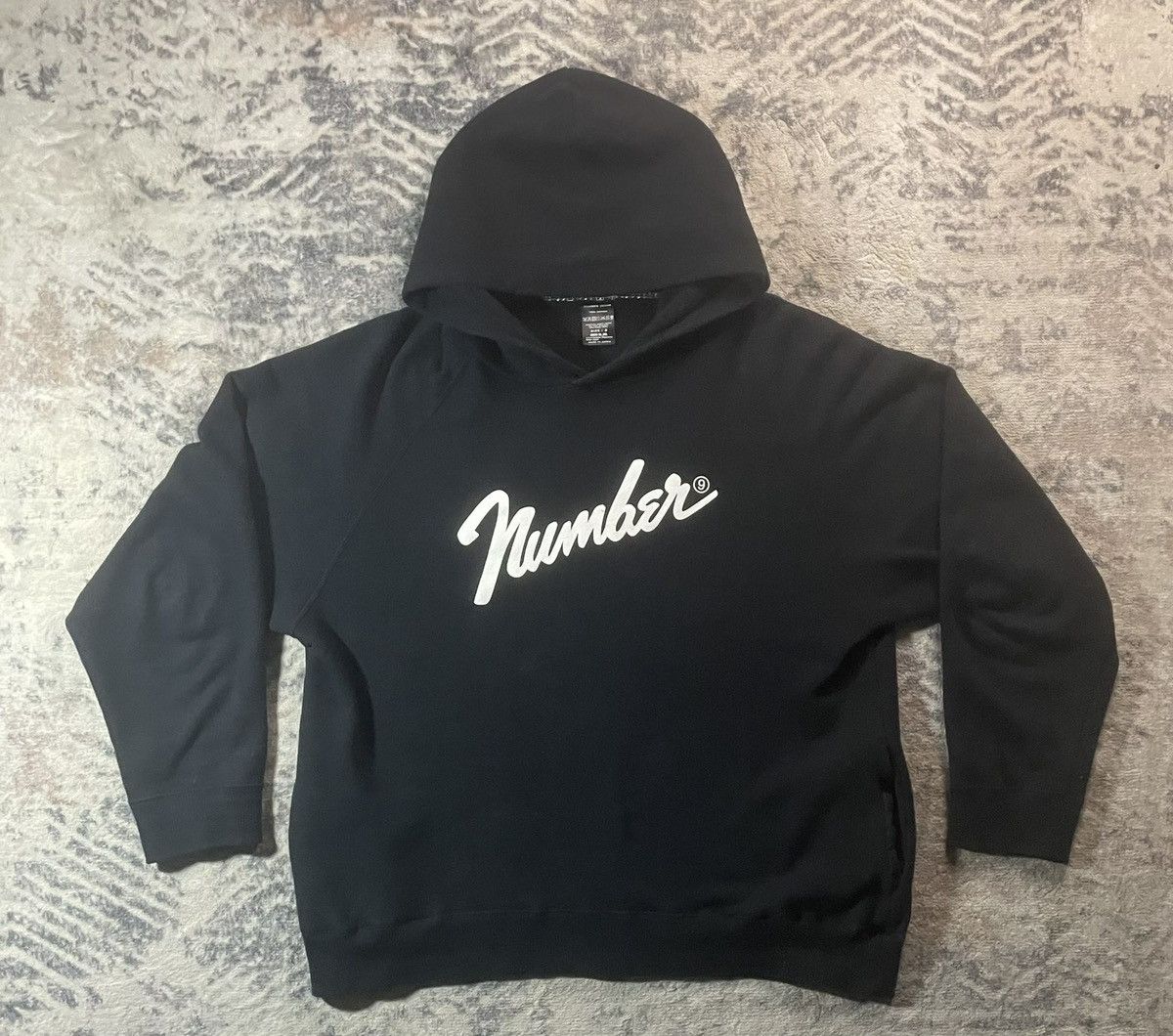 Number (N)ine Number Nine Fender Hoodie | Grailed