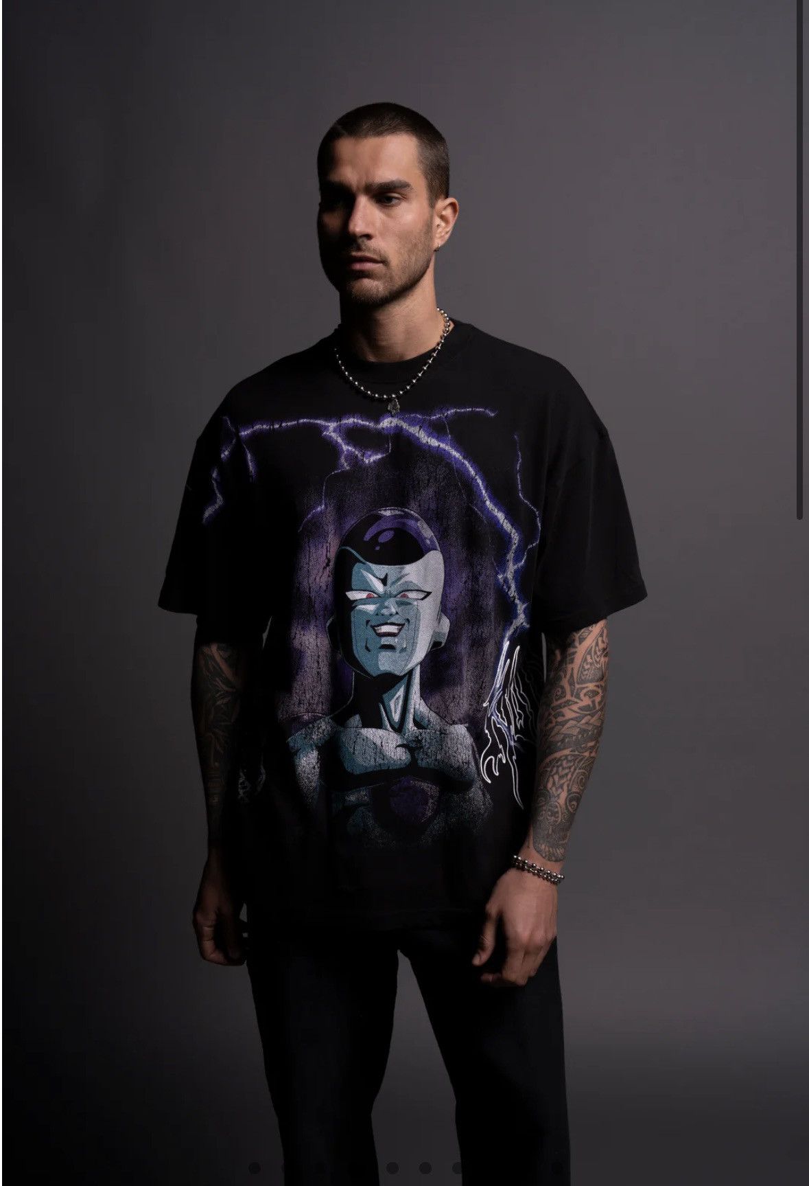 Darc Sport DARC SPORT X DRAGON BALL Z (DBZ) X FRIEZA ENERGY SHIRT Size US M / EU 48-50 / 2 - 5 Thumbnail