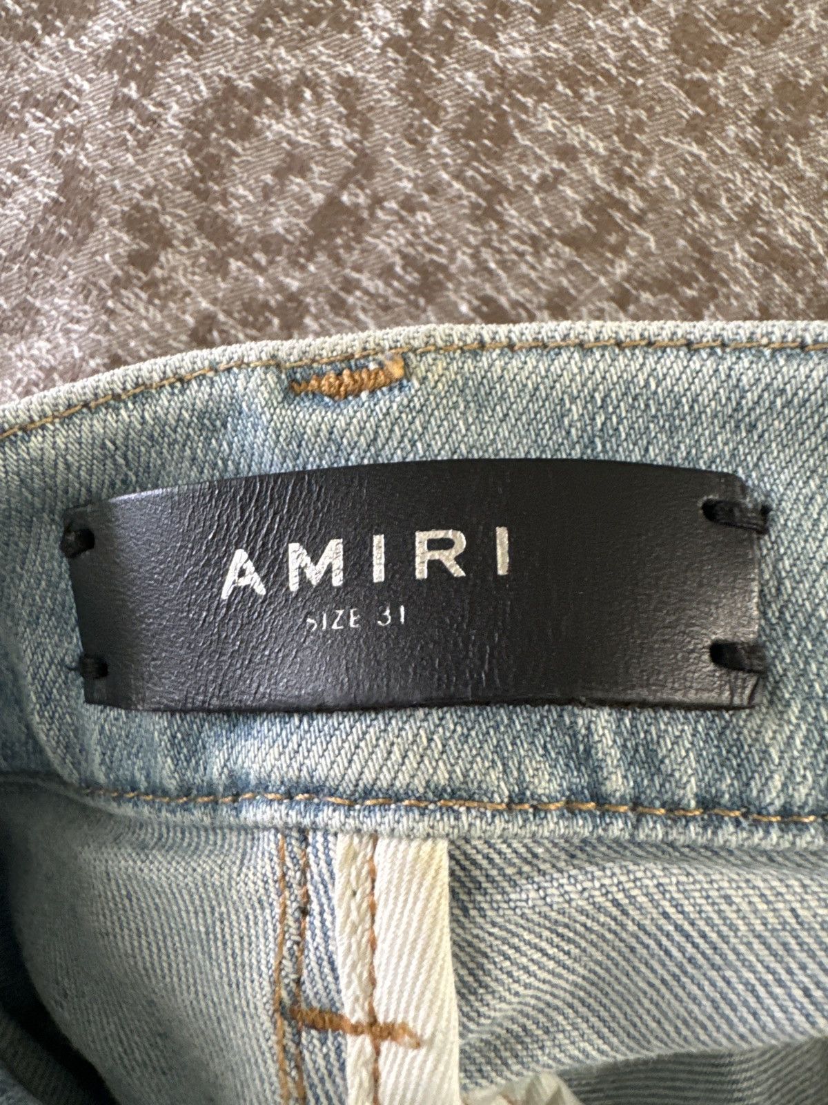 Amiri AMiri patch Jeans Size US 31 - 6 Thumbnail