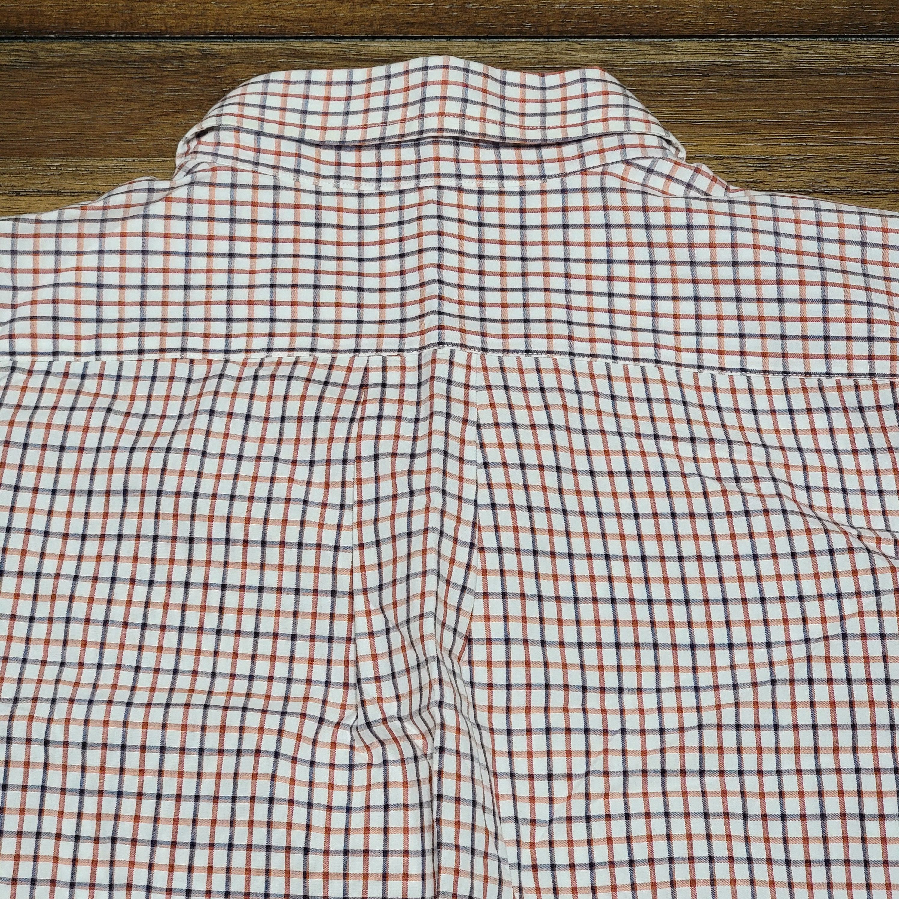 J.Crew J. Crew Full Button LS Shirt Grid - Size XL (17x171/2) Size US XL / EU 56 / 4 - 4 Thumbnail