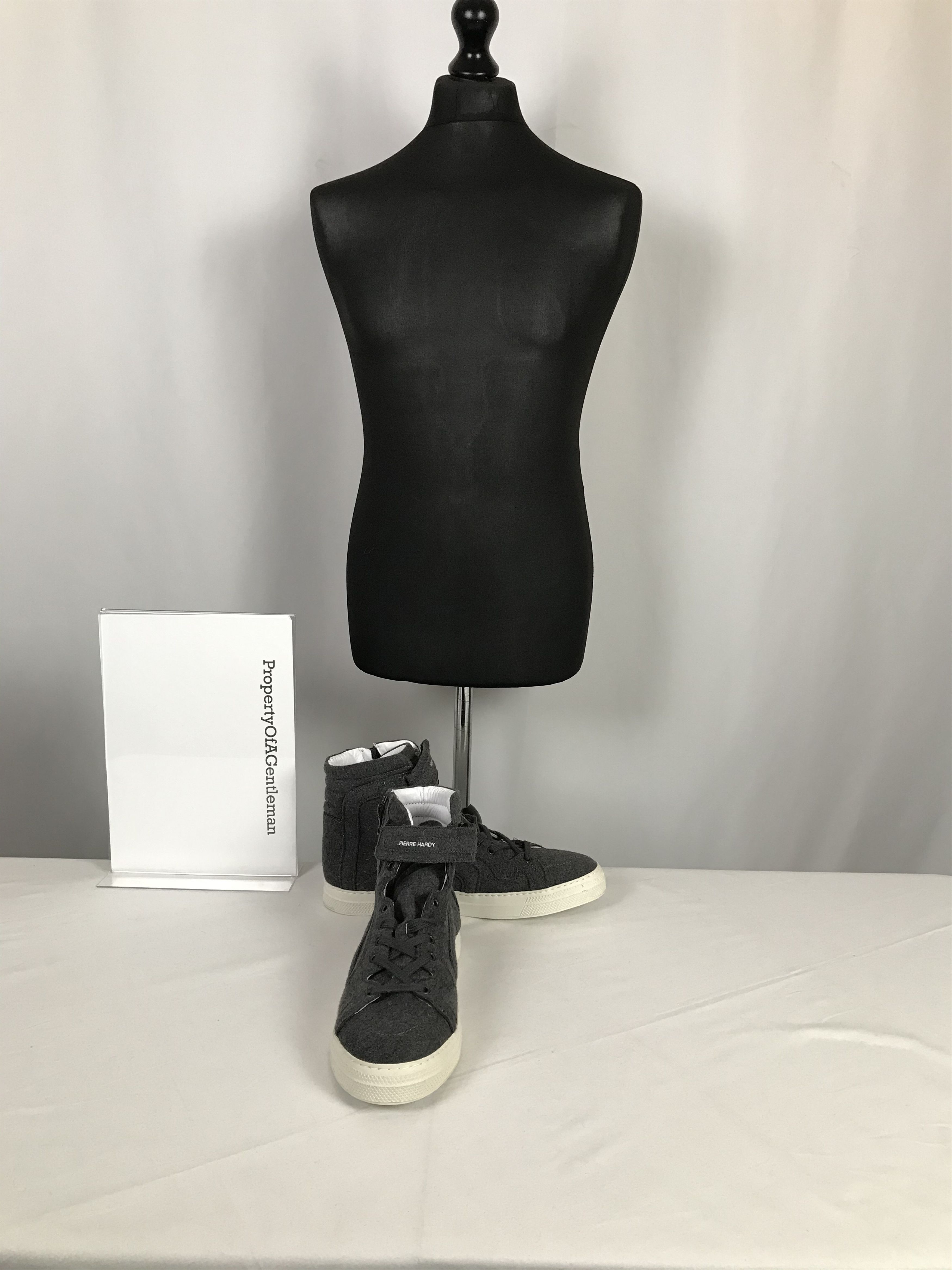 Pierre Hardy Pierre Hardy High Top Sneakers Size US 10 / EU 43 - 3 Thumbnail