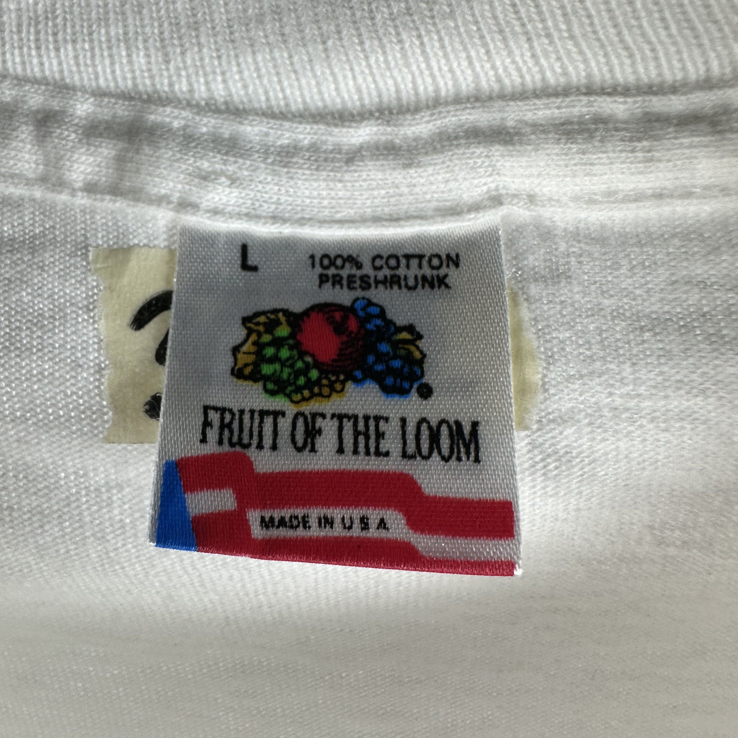 Vintage 90s Paul McCartney in Rio Concert Single Stitch T-Shirt Size US L / EU 52-54 / 3 - 3 Thumbnail