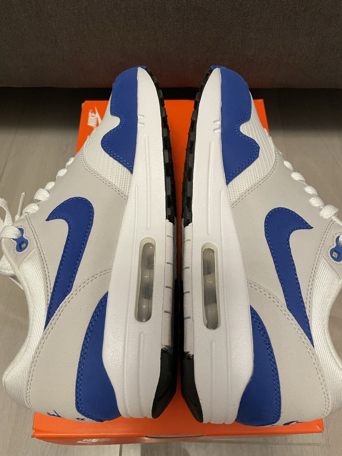 Nike Nike Air Max 1 Anniversary Royal (2017) Size US 7.5 / EU 40-41 - 4 Thumbnail