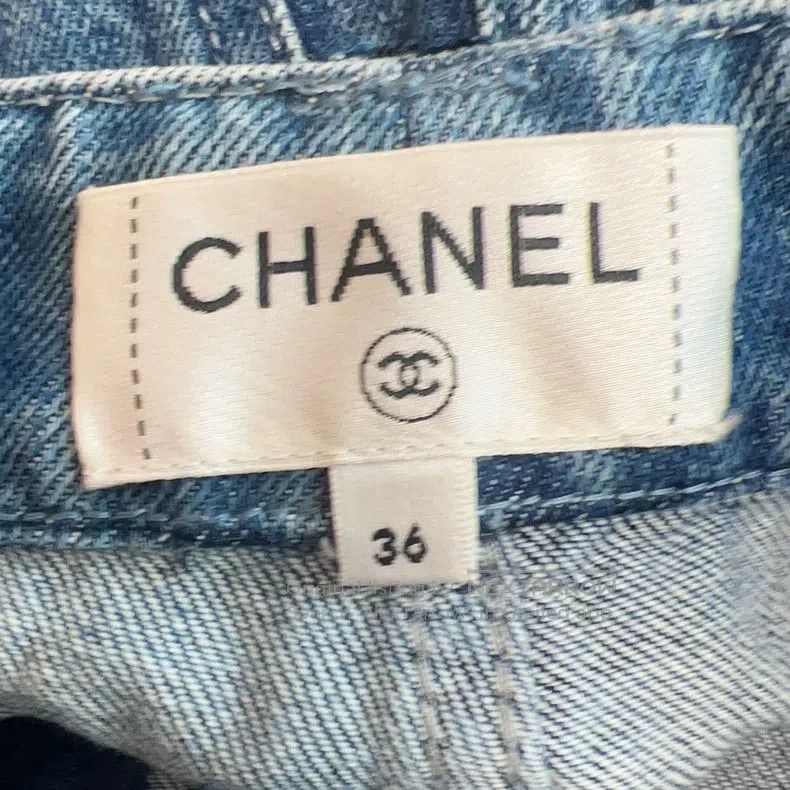 Chanel Chanel Jeans Size 24" / US 00 / IT 34 - 2 Thumbnail