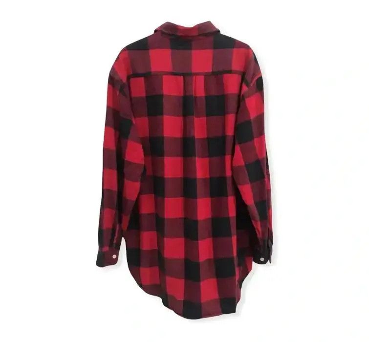 Converse Converse Plaid Tartan Flannel Shirt Size US XL / EU 56 / 4 - 5 Thumbnail