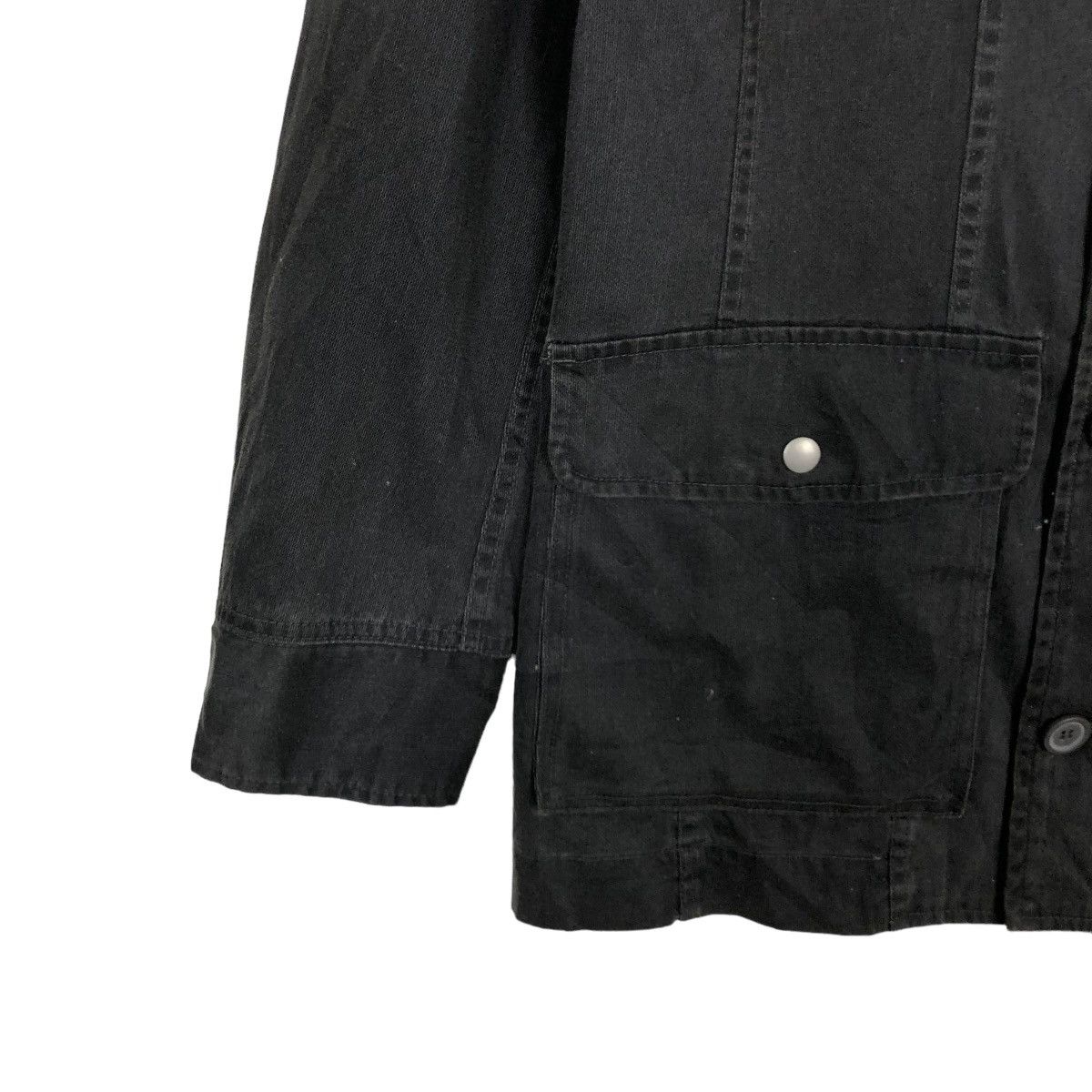 Japanese Brand 🔥VINTAGE CHORE BIKER JACKET JEANING GARAGE ISSEY MIYAKE Size US M / EU 48-50 / 2 - 3 Thumbnail