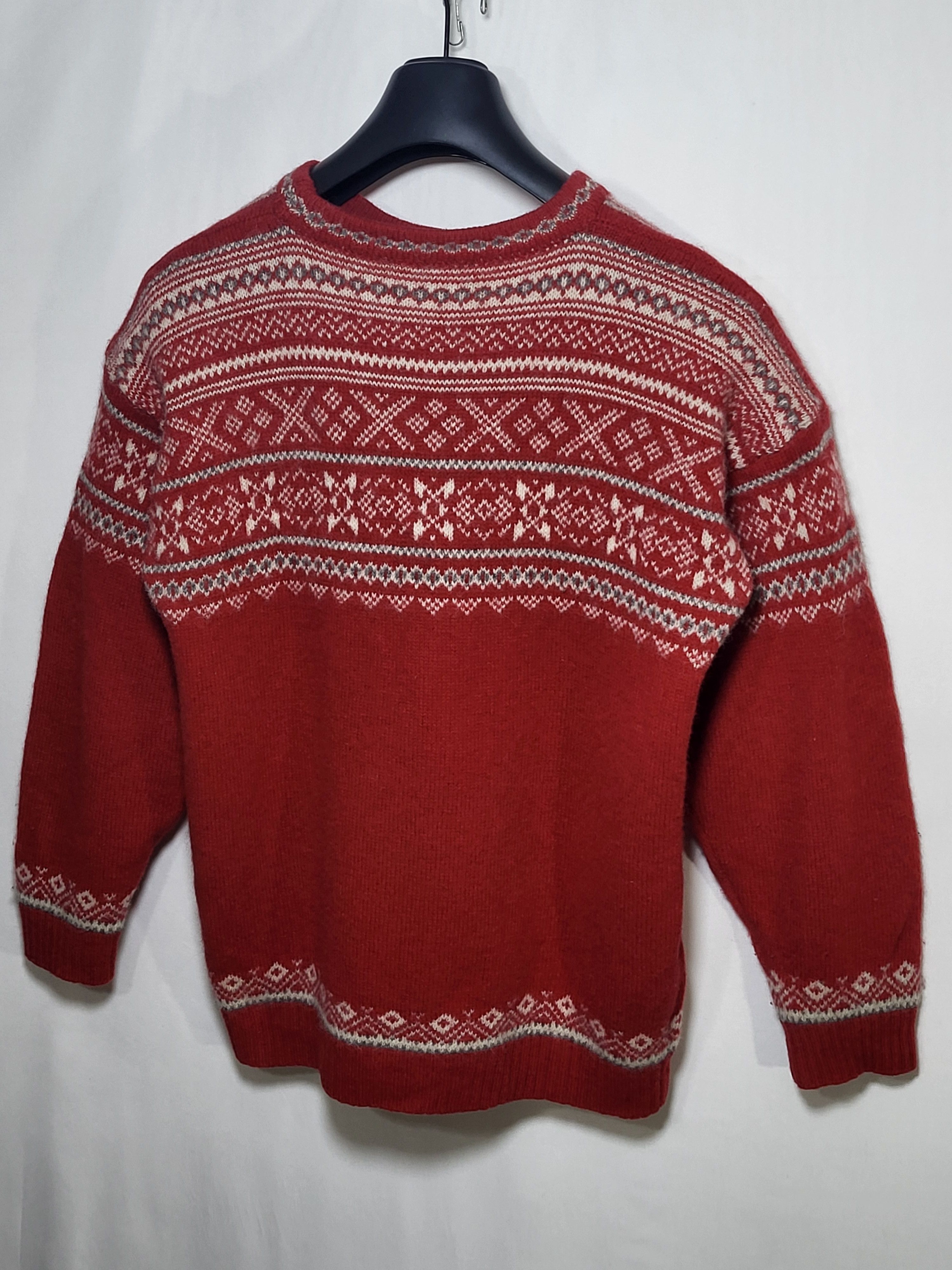 Vintage Vintage Wool Scandinavian Sweater Size US M / EU 48-50 / 2 - 4 Thumbnail