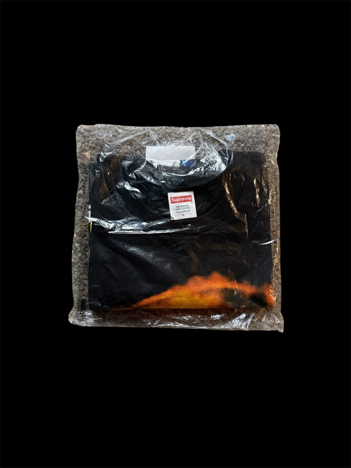 Supreme Supreme Grim Reaper Tee Black Size US L / EU 52-54 / 3 - 1 Thumbnail