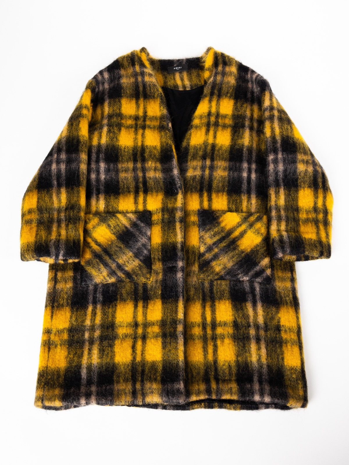 Amiri Amiri Mohair Cardigan Coat Size US S / EU 44-46 / 1 - 1 Thumbnail