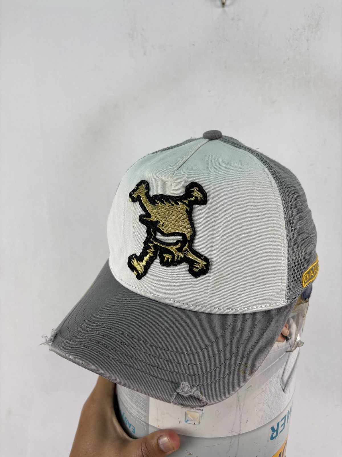 Oakley Oakley Vintage Y2K Trucker Cap Size ONE SIZE - 3 Thumbnail