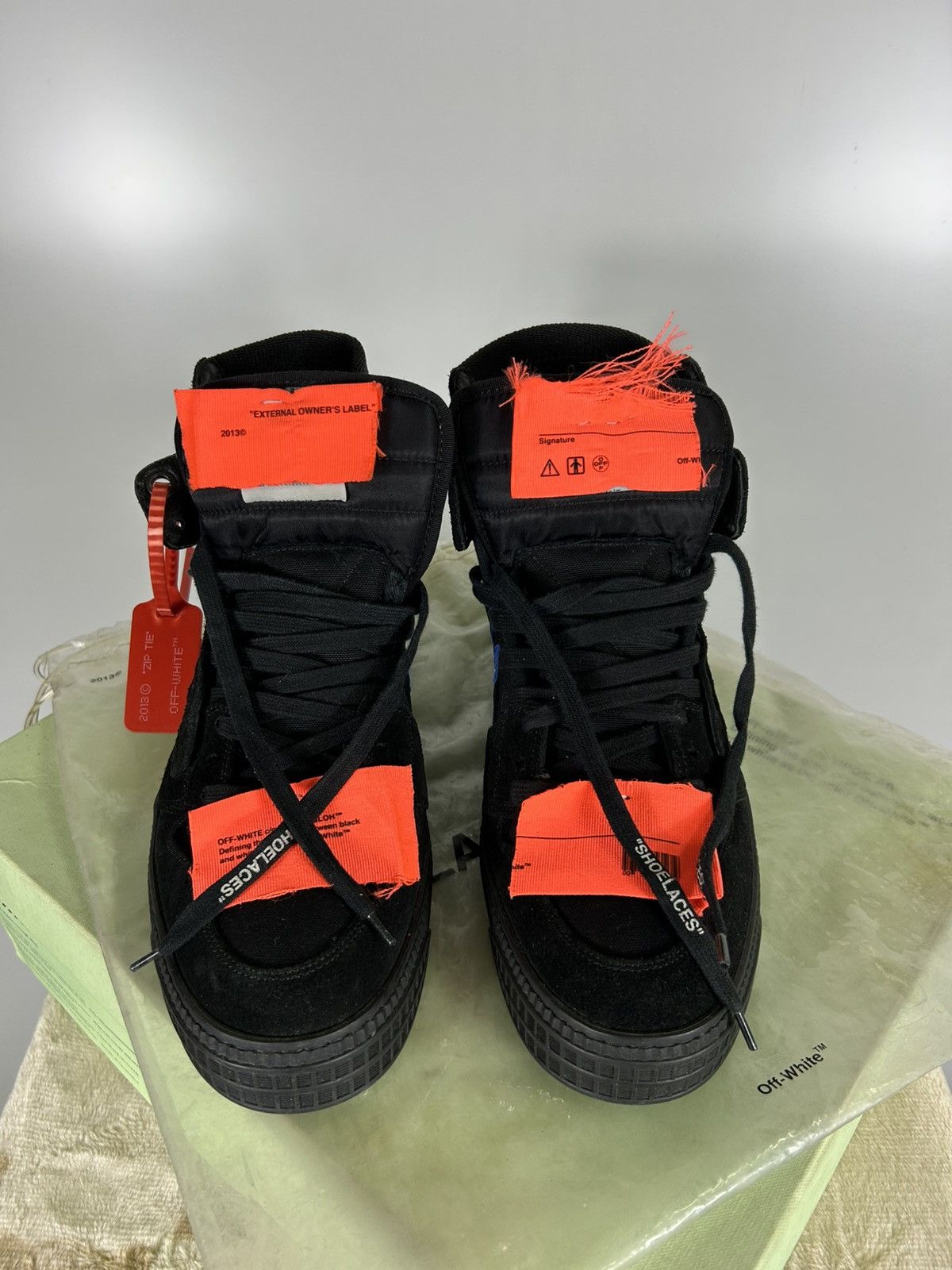 Off-White 🔥Off White High Off Court 3.0 Sneaker SS18 Size US 8.5 / EU 41-42 - 8 Thumbnail