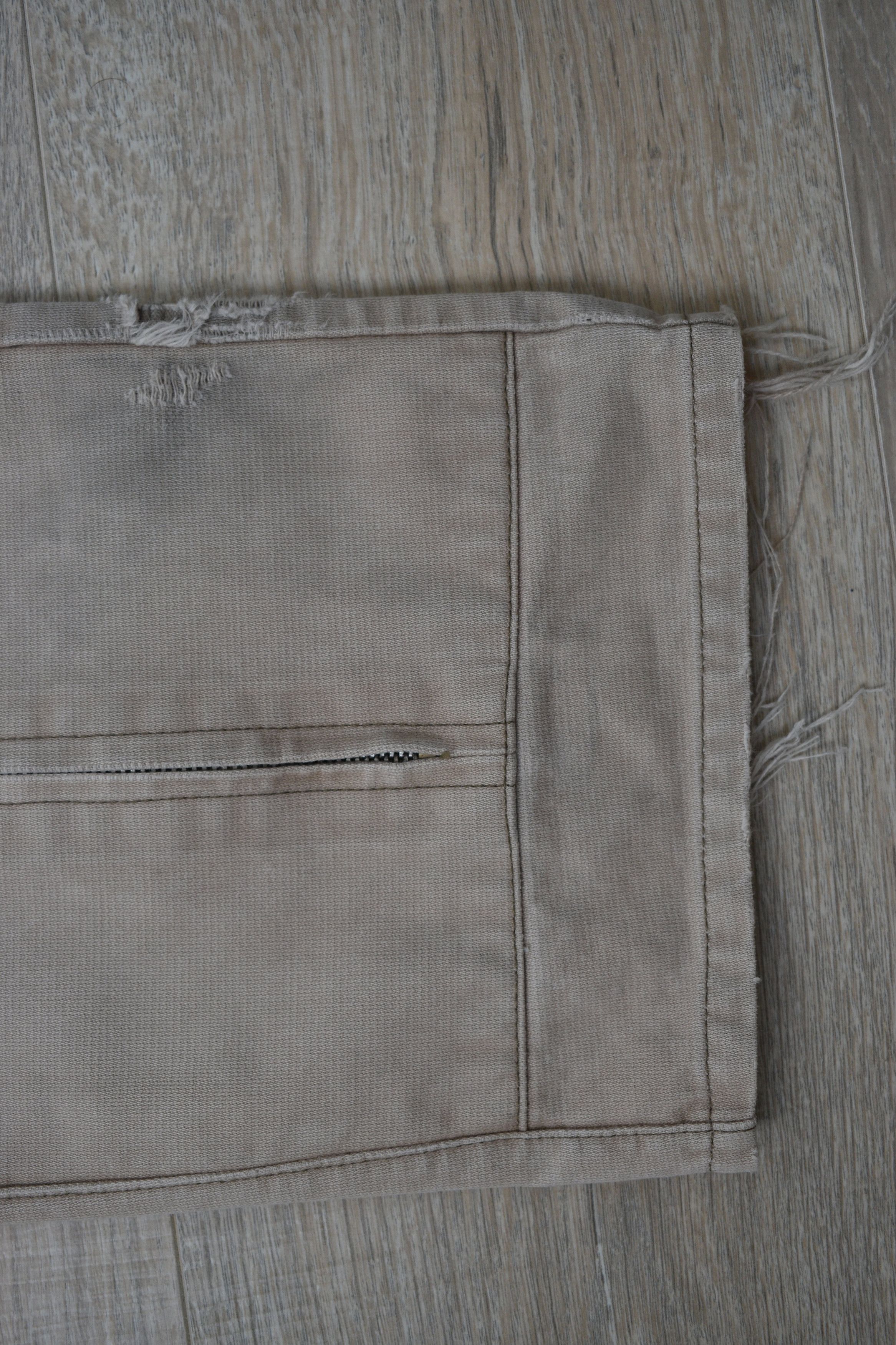 Helmut Lang Helmut Lang AW99 Multi Zip Pocket Bondage Flight Pants Size US 30 / EU 46 - 7 Thumbnail
