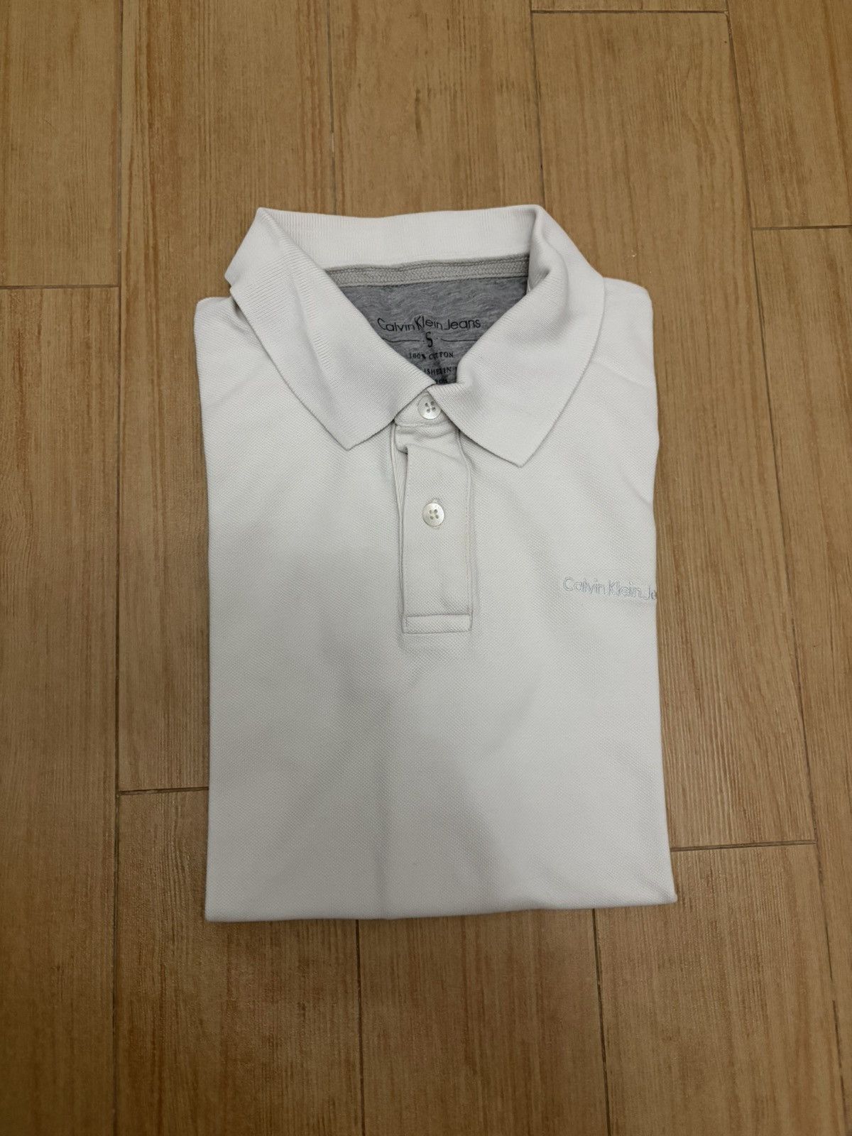 Calvin Klein Calvin Klein polo Size US S / EU 44-46 / 1 - 1 Thumbnail
