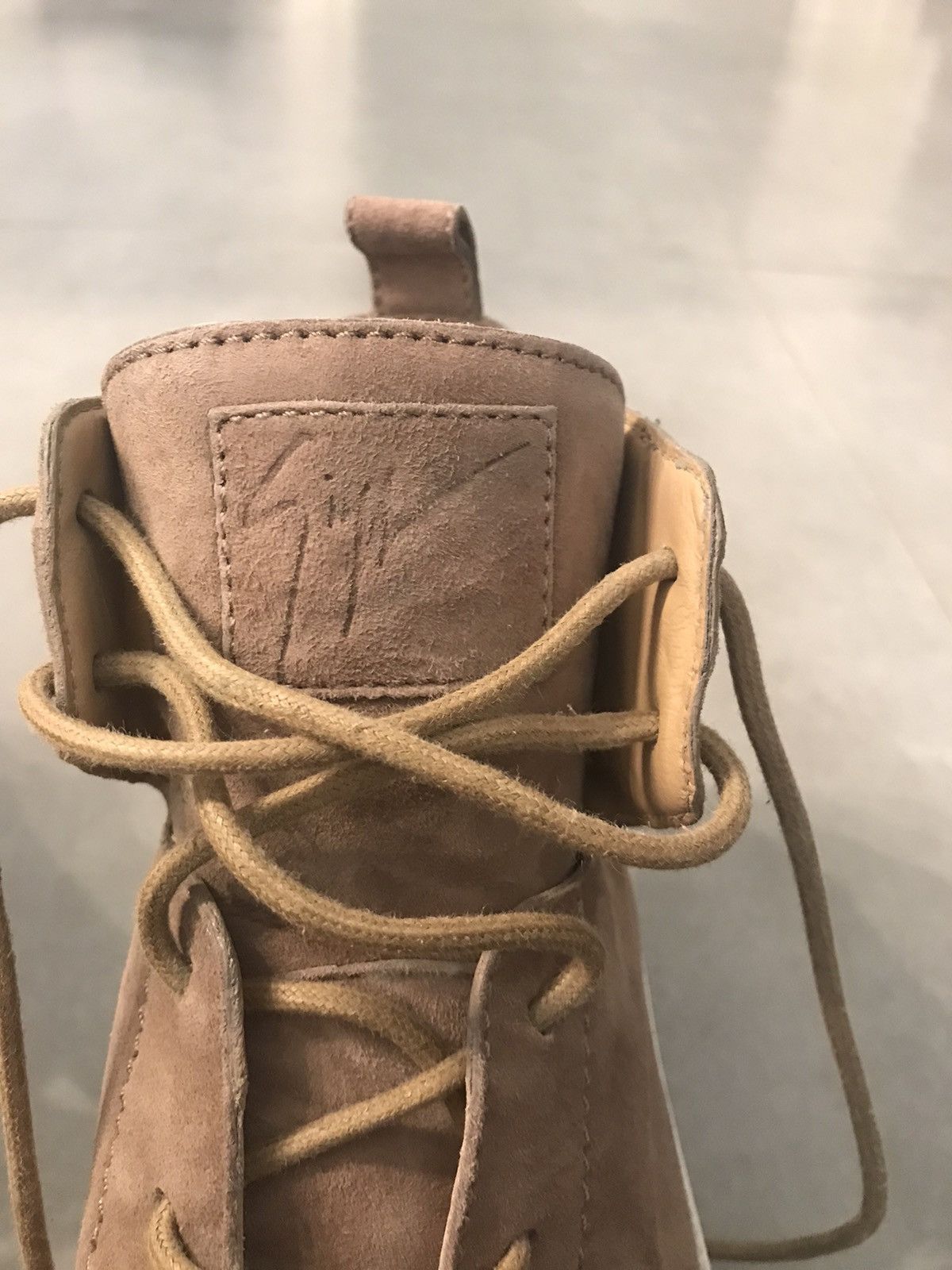 Giuseppe Zanotti Giuseppe Zanotti brown suede boots Size US 11 / EU 44 - 2 Thumbnail