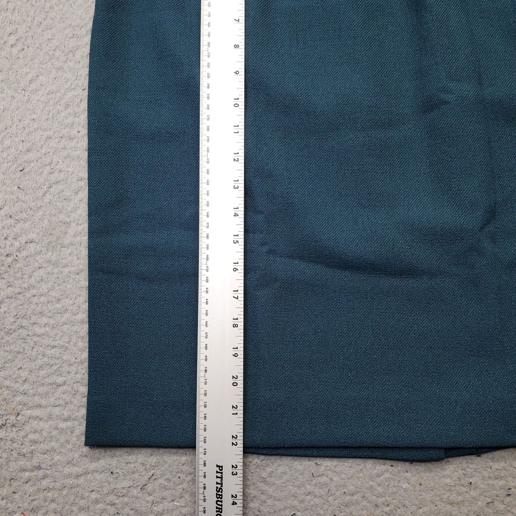 Kasper Kasper Pencil Skirt Womens Size 8P Multicolor Lined Pleated Front Vented Back Zip NWT Size 30" / US 8 / IT 44 - 3 Thumbnail