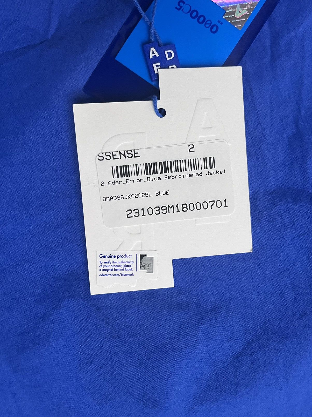 Ader Error ($530 Retail) Ader Error Grampur Nylon Ski Jacket Size US M / EU 48-50 / 2 - 12 Thumbnail
