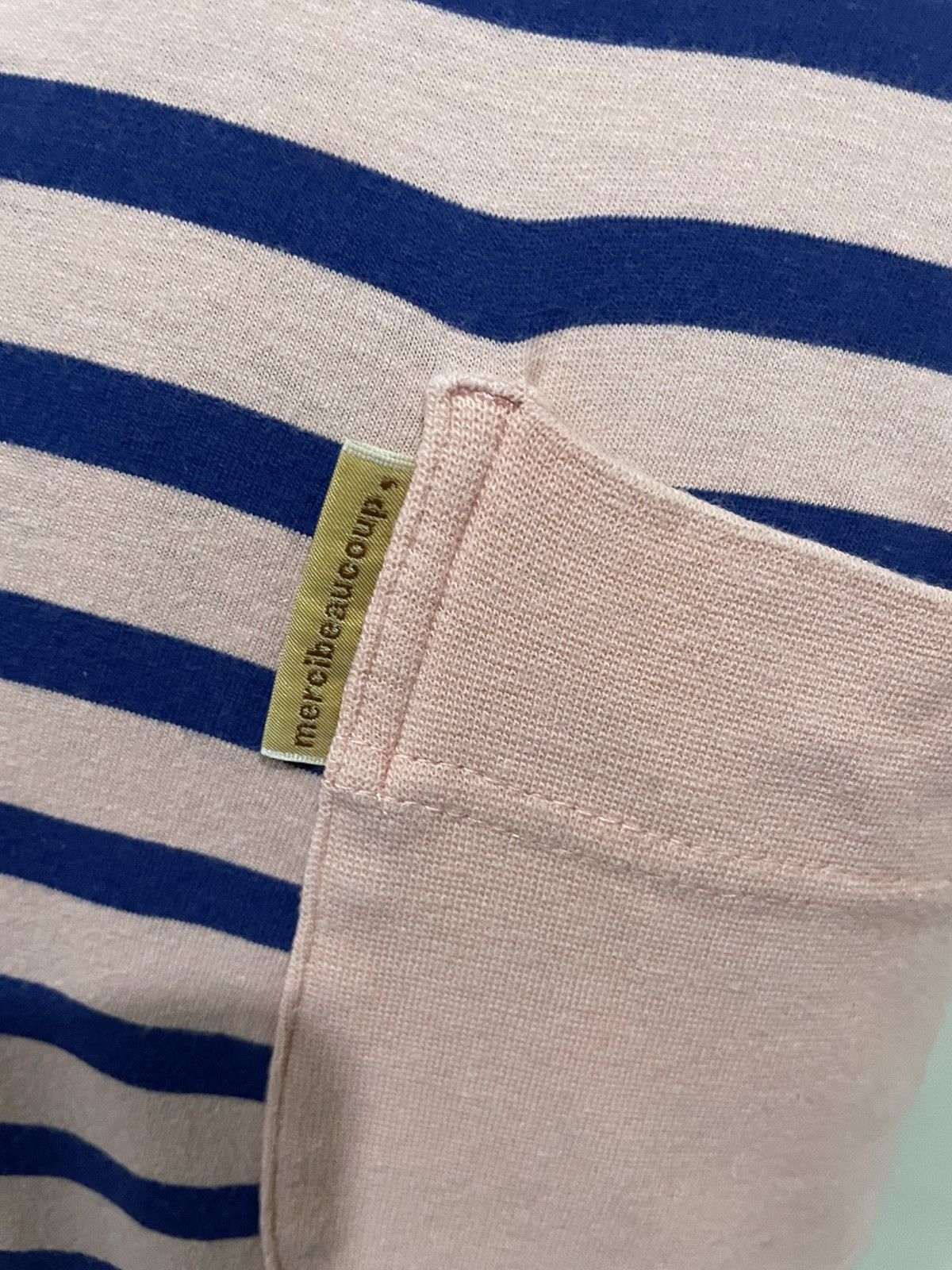 Issey Miyake Issey Miyake Mercibeaucoup' Stripped Tee Size US M / EU 48-50 / 2 - 12 Thumbnail