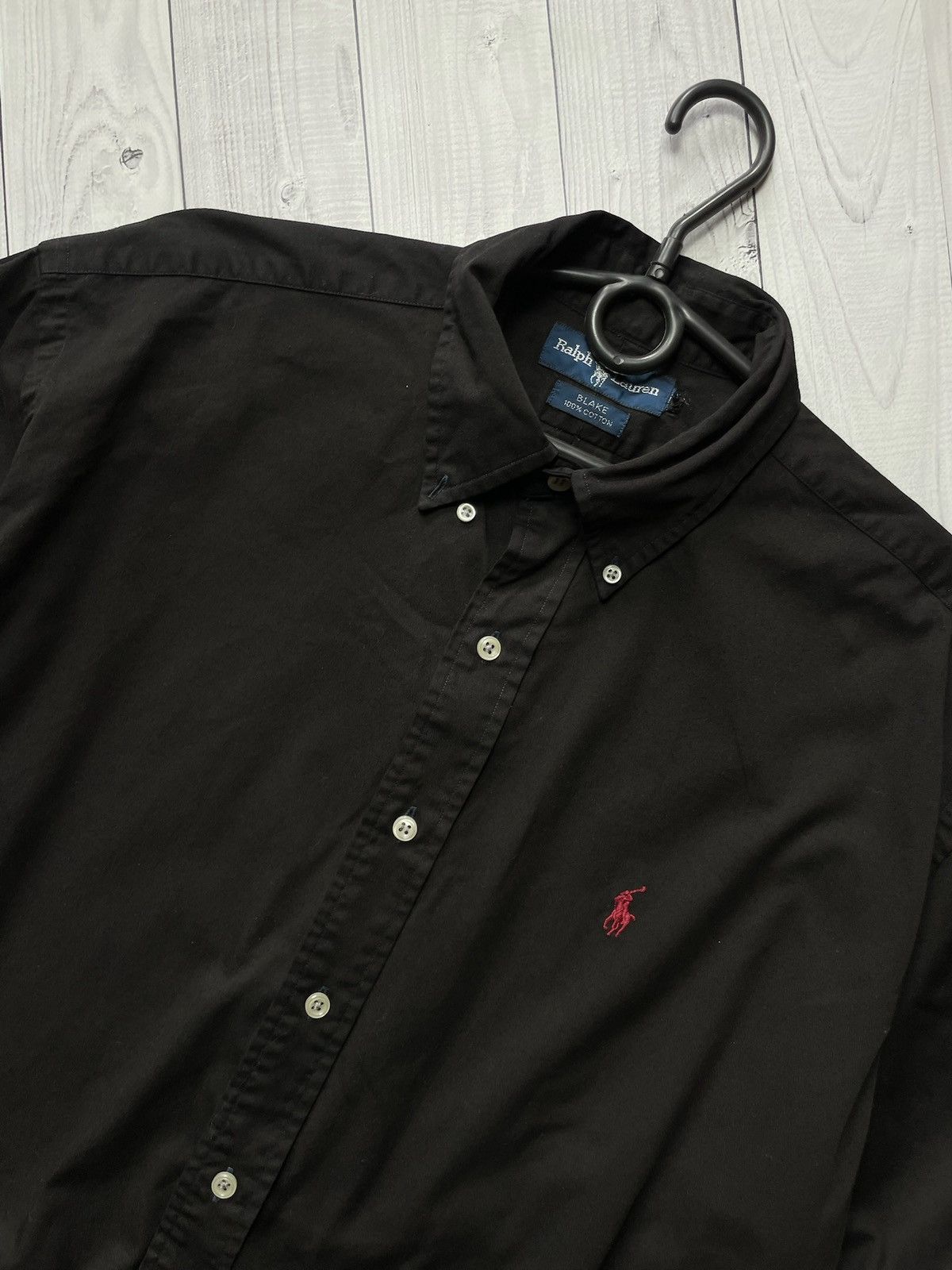 Polo Ralph Lauren × Vintage Vintage polo Ralph Lauren logo size L Size US L / EU 52-54 / 3 - 2 Thumbnail